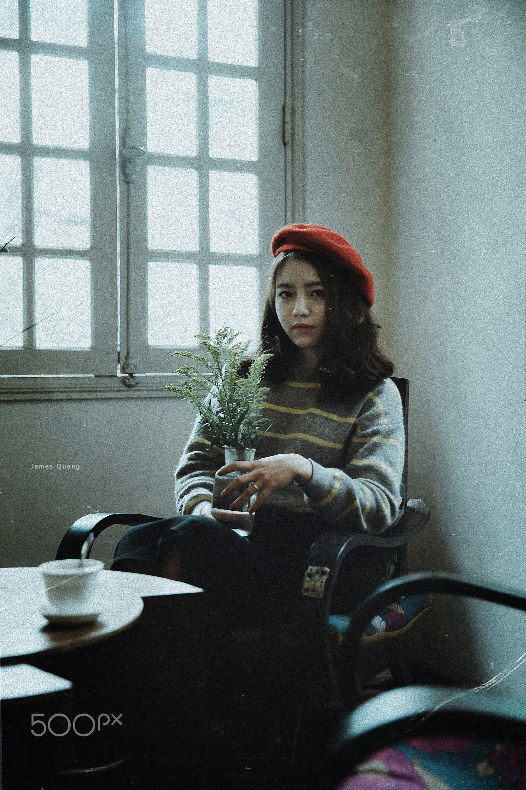 Canon EF 24-70mm F2.8L II USM sample photo. Sad girl photography