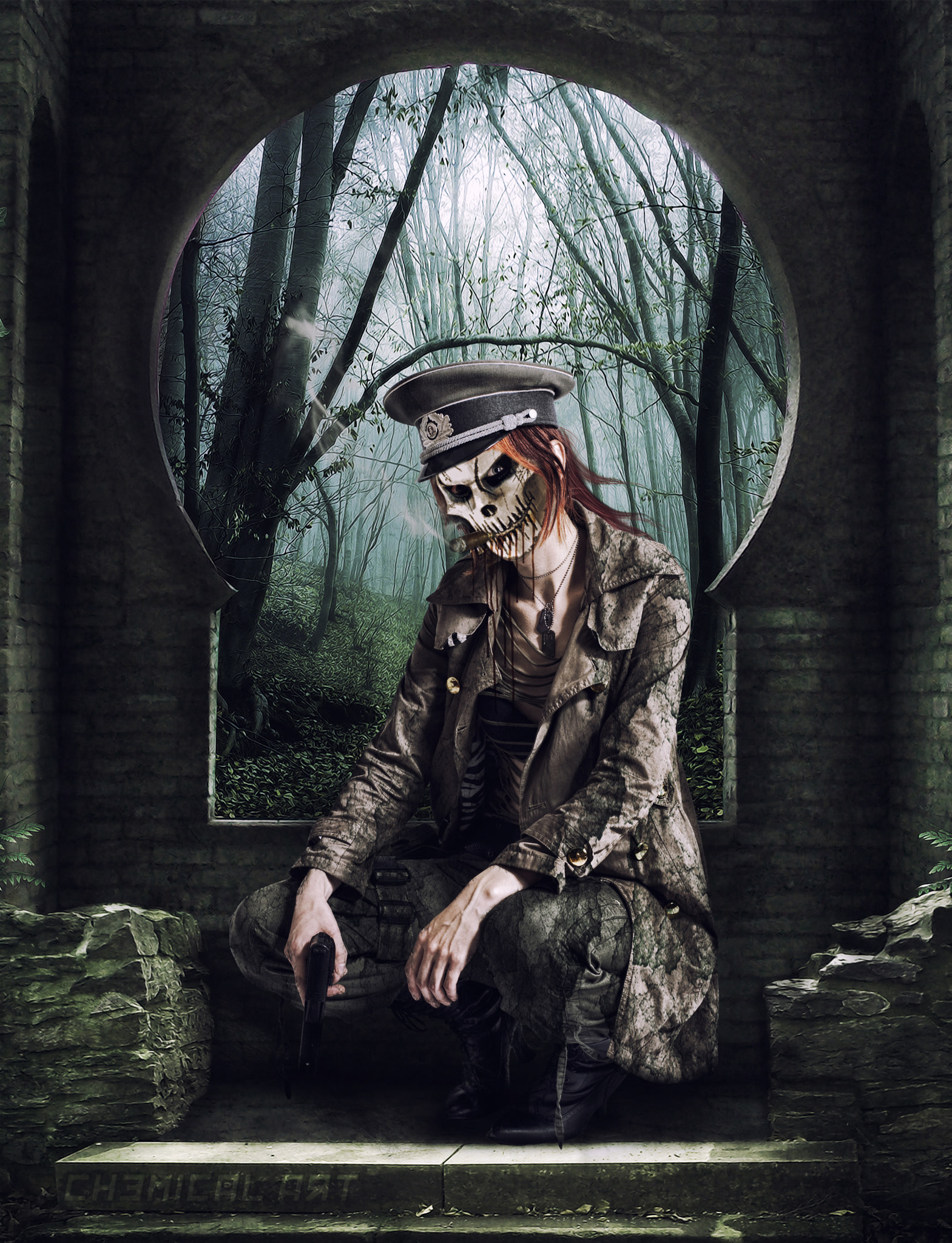 Olympus FE4050,X970 sample photo. By chemical art photography