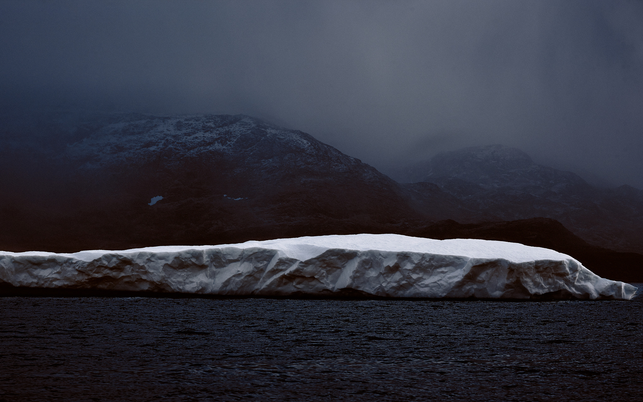 Canon EOS-1Ds Mark III + Canon EF 135mm F2L USM sample photo. Ice photography
