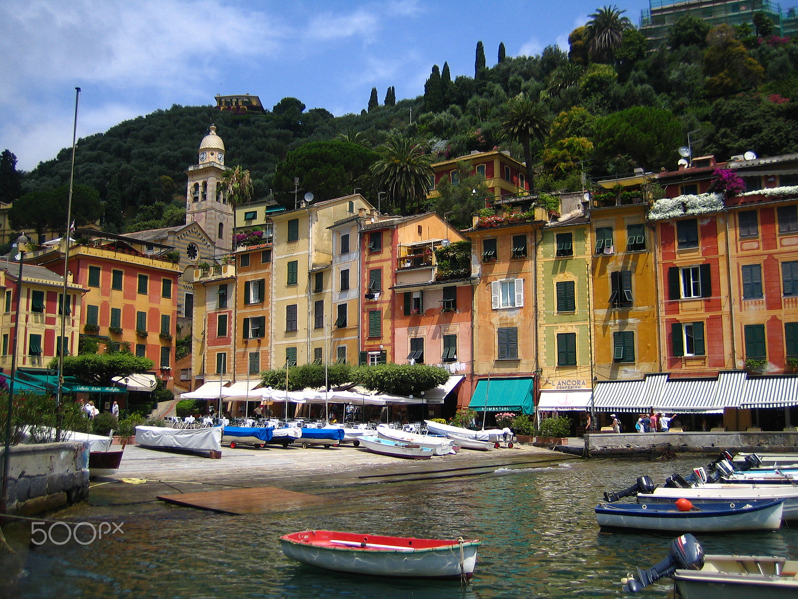 Canon DIGITAL IXUS 40 sample photo. Portofino genova photography