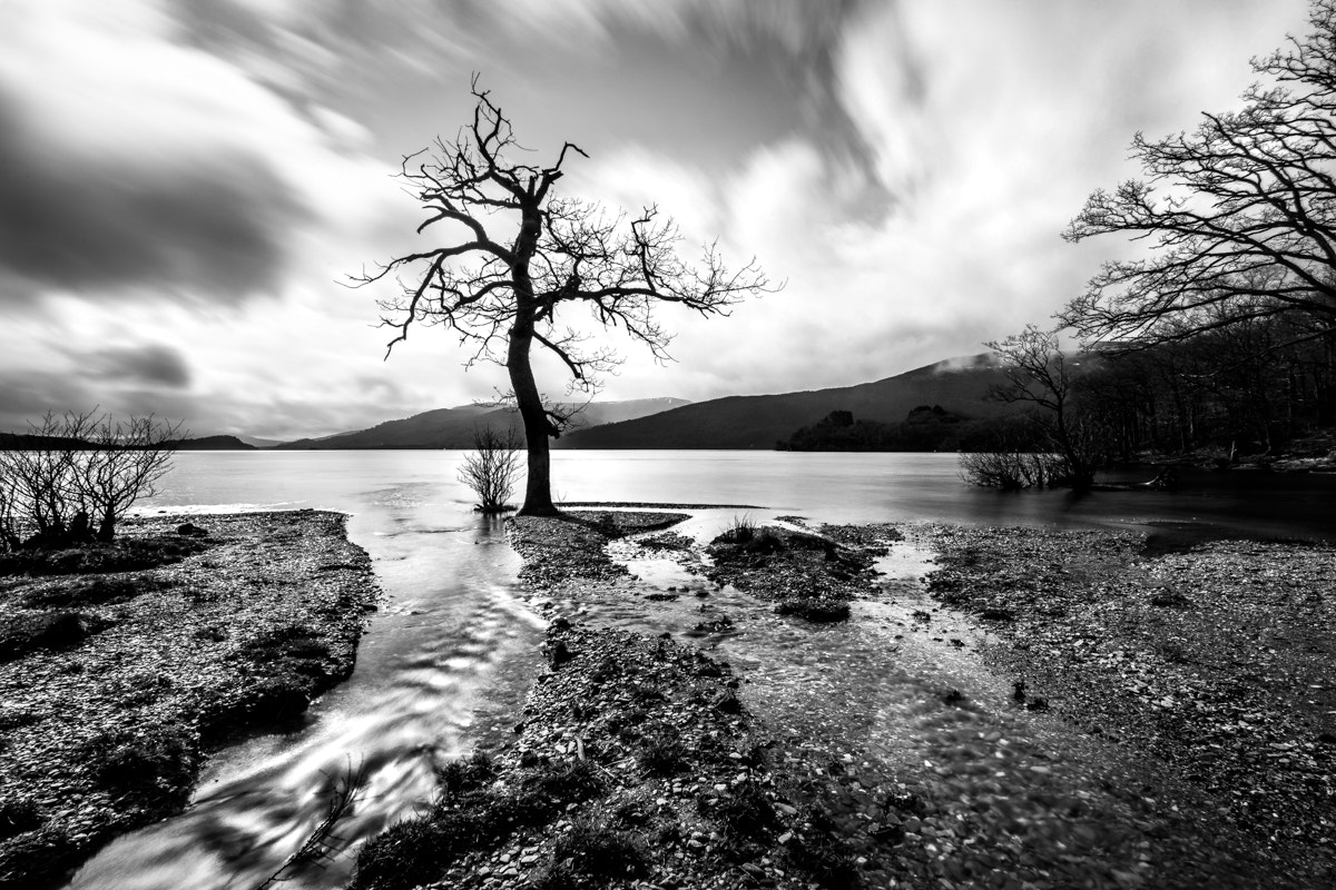 Sony a7 + Minolta AF 17-35mm F2.8-4 (D) sample photo. Lock lomond - scotland - landscape photography photography