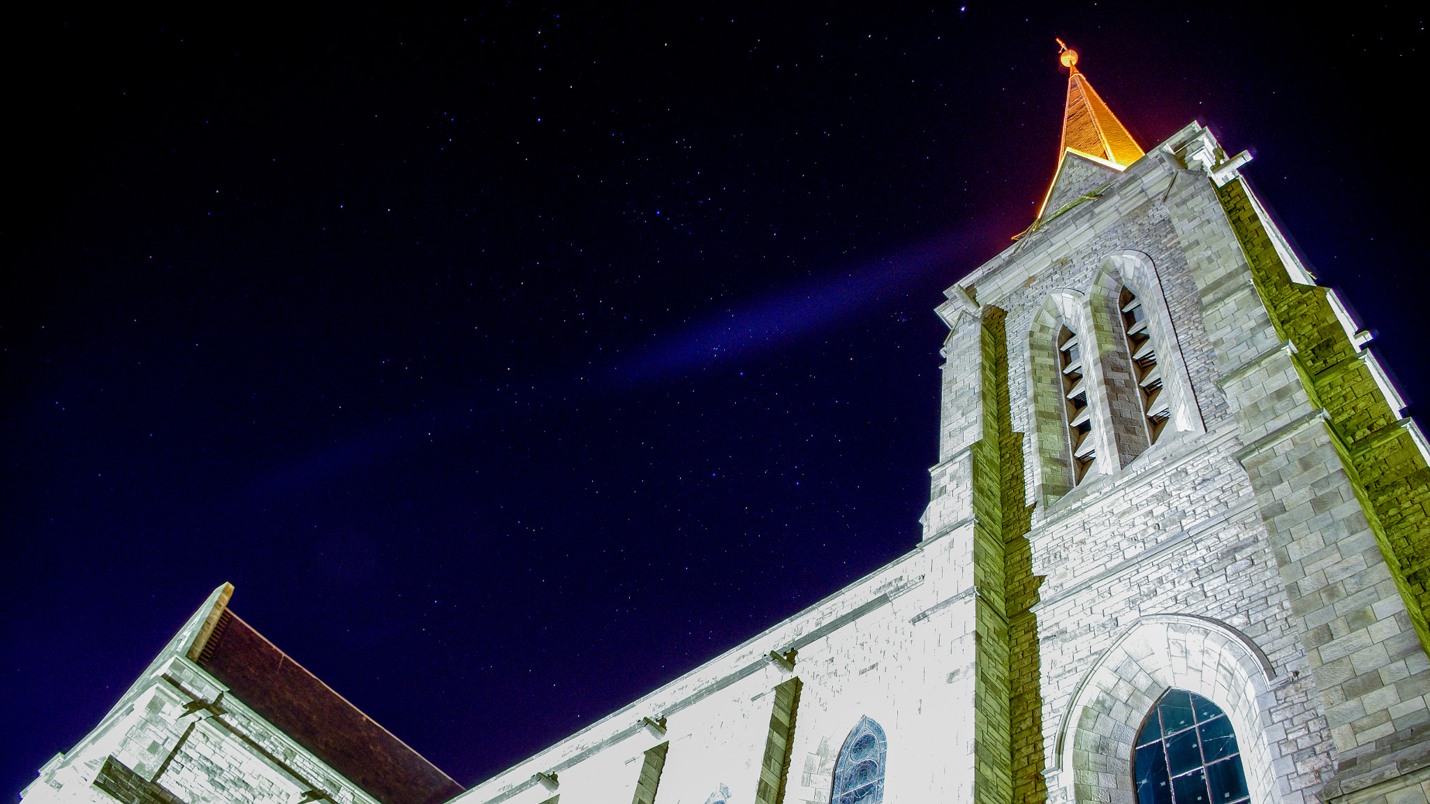 smc PENTAX-DA L 18-55mm F3.5-5.6 sample photo. Cathedral photography