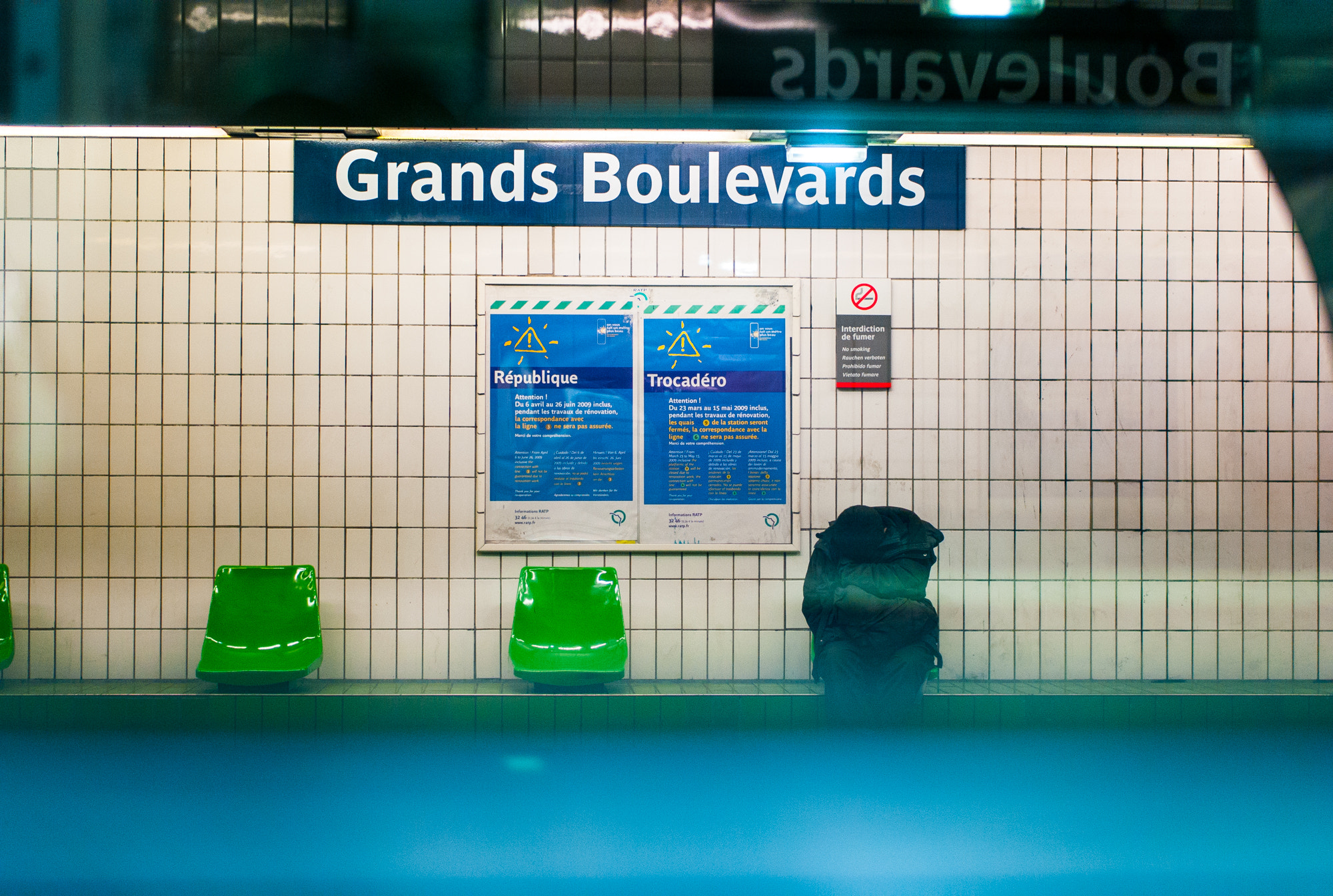 Leica M8 sample photo. Grands boulevards photography
