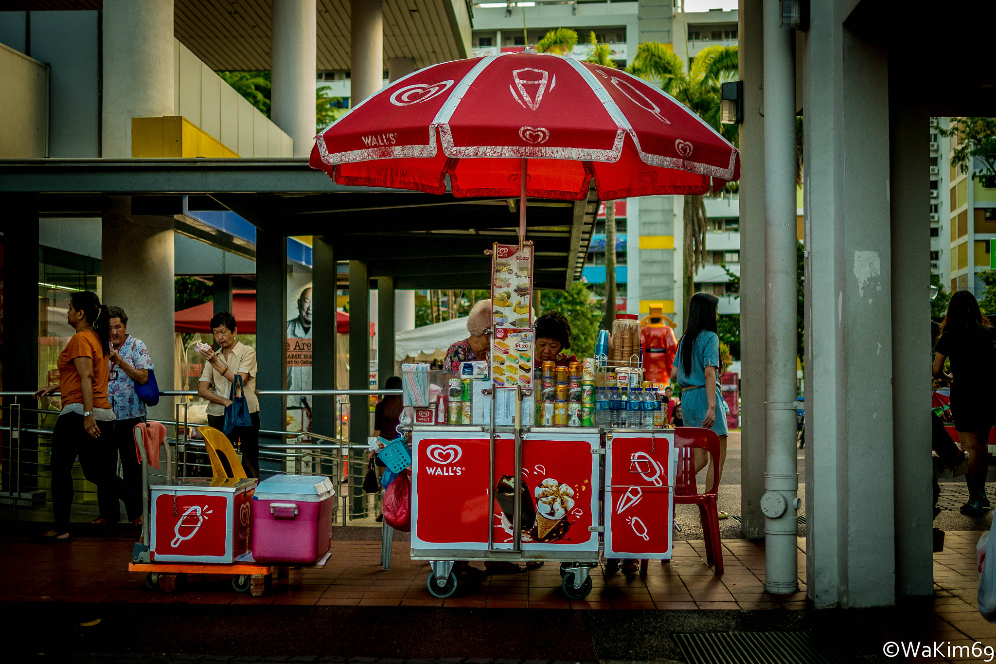 Panasonic Lumix DMC-G5 + Panasonic Leica DG Summilux 25mm F1.4 II ASPH sample photo. Cart of cool goodness... photography