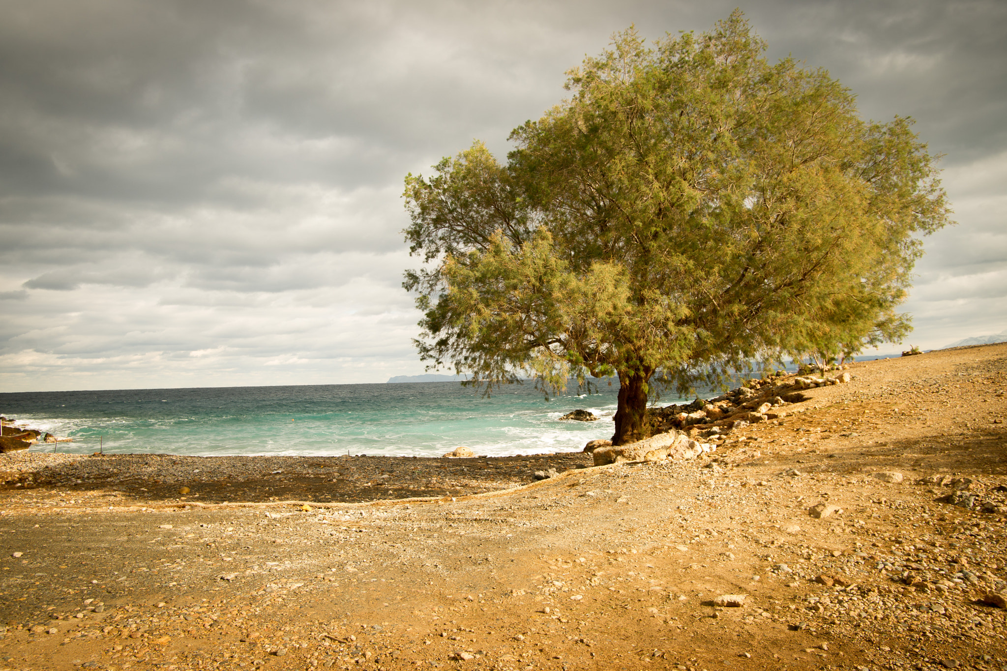 Sony Alpha DSLR-A850 + Minolta AF 17-35mm F2.8-4 (D) sample photo. Crete photography