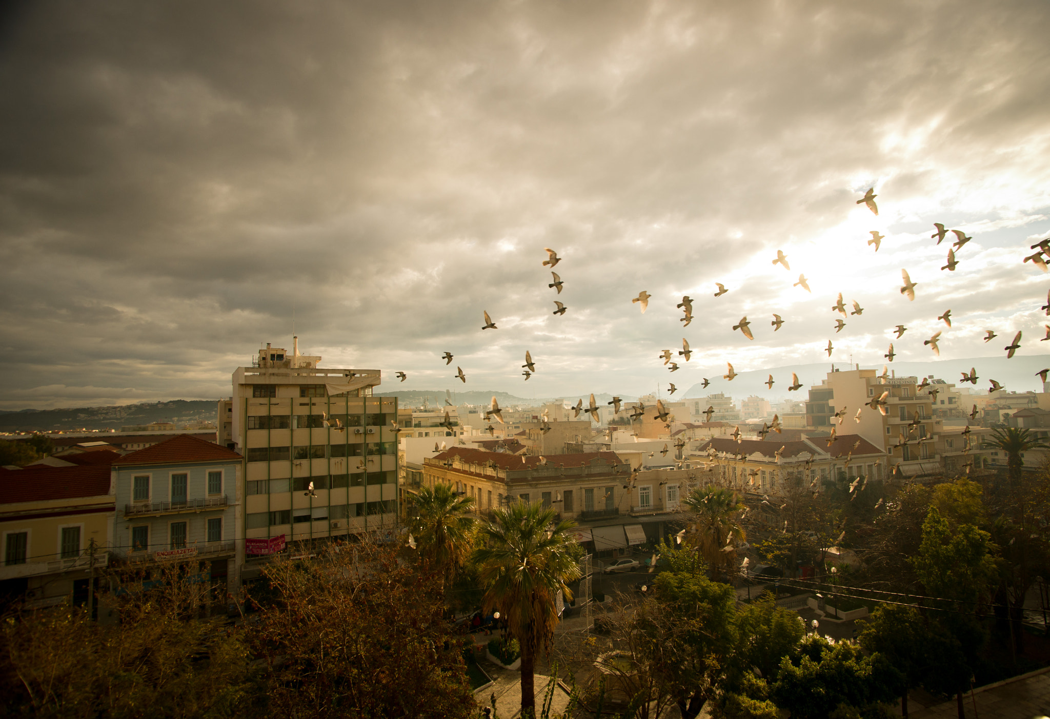 Sony Alpha DSLR-A850 + Minolta AF 17-35mm F2.8-4 (D) sample photo. Crete photography