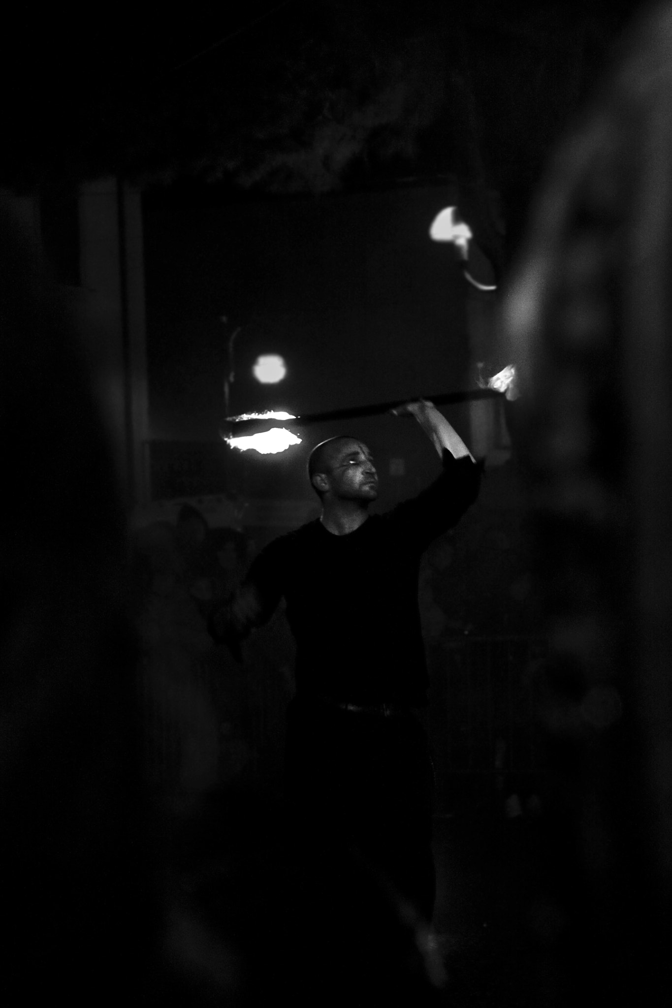 Canon EF 28-90mm f/4-5.6 sample photo. Fire eater photography