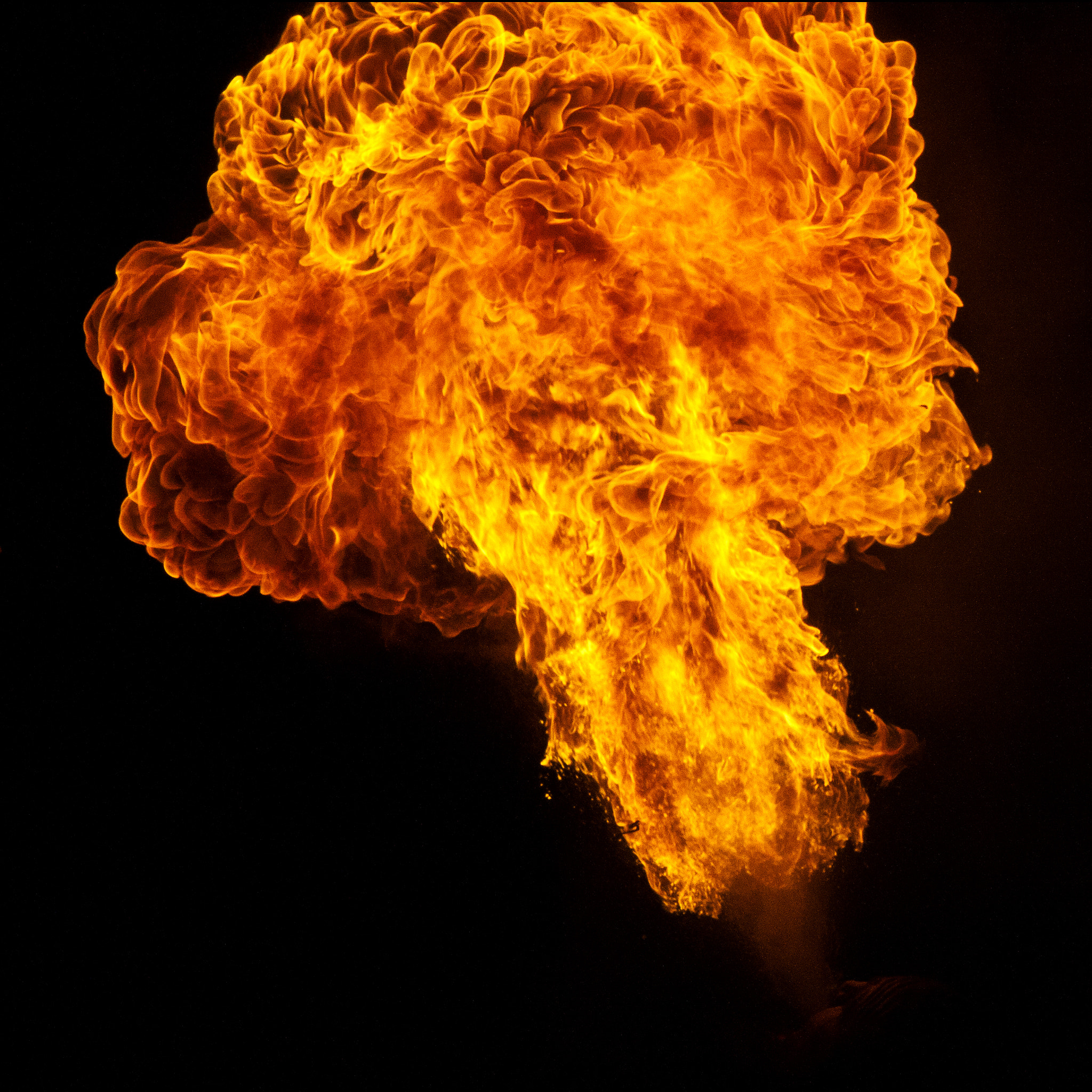 Canon EF 28-90mm f/4-5.6 sample photo. Flames photography