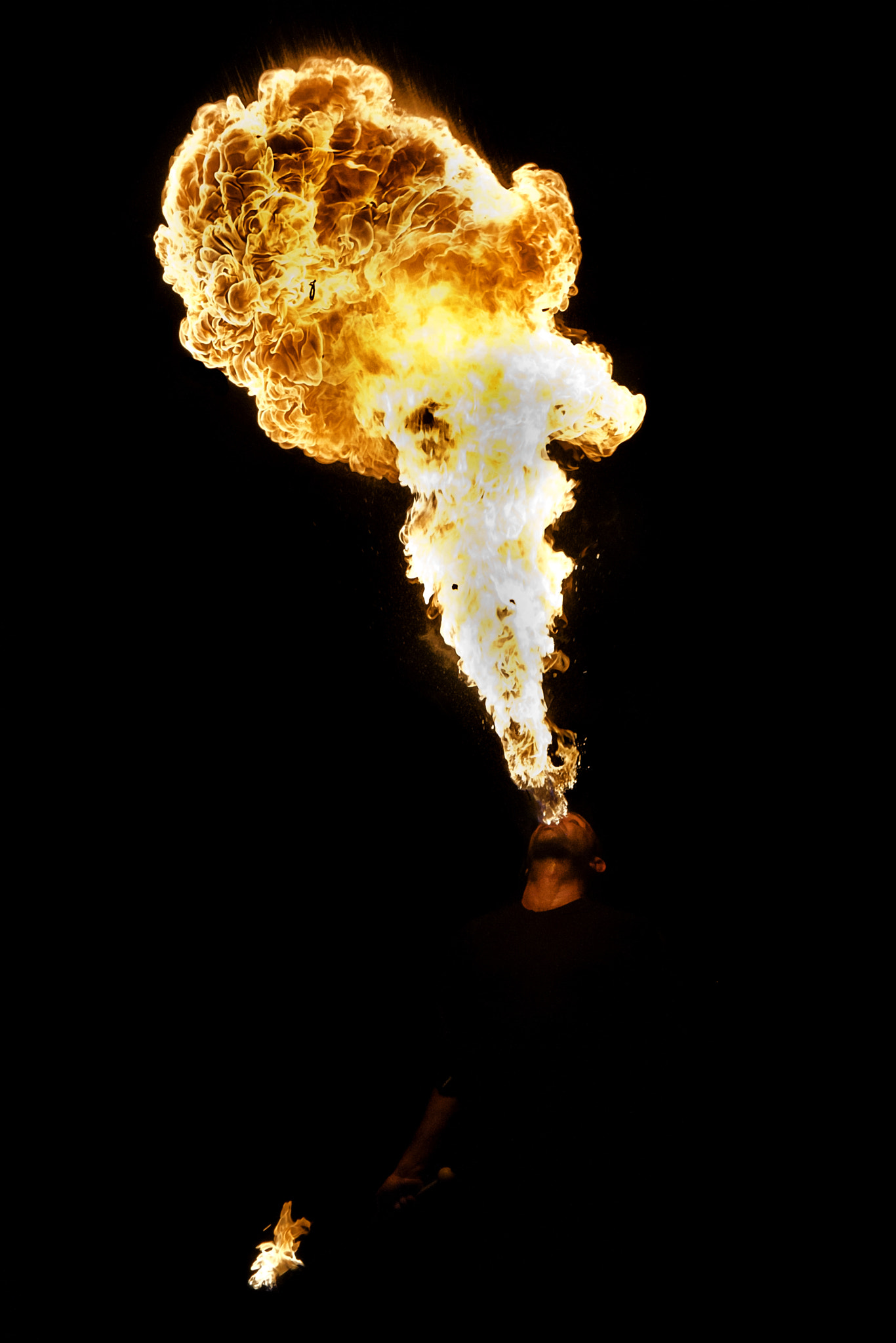 Canon EF 28-90mm f/4-5.6 sample photo. Flames photography