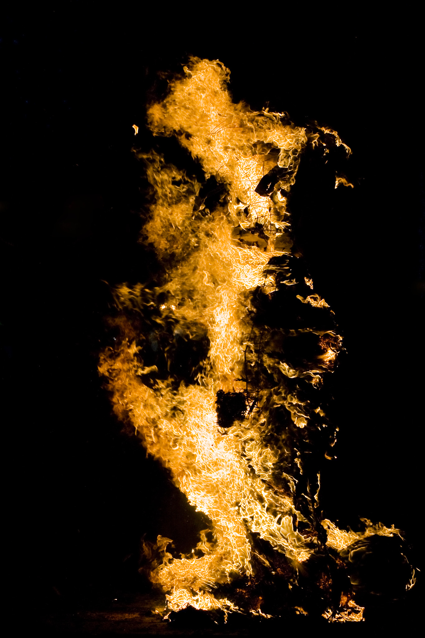 Canon EF 28-90mm f/4-5.6 sample photo. Flames photography