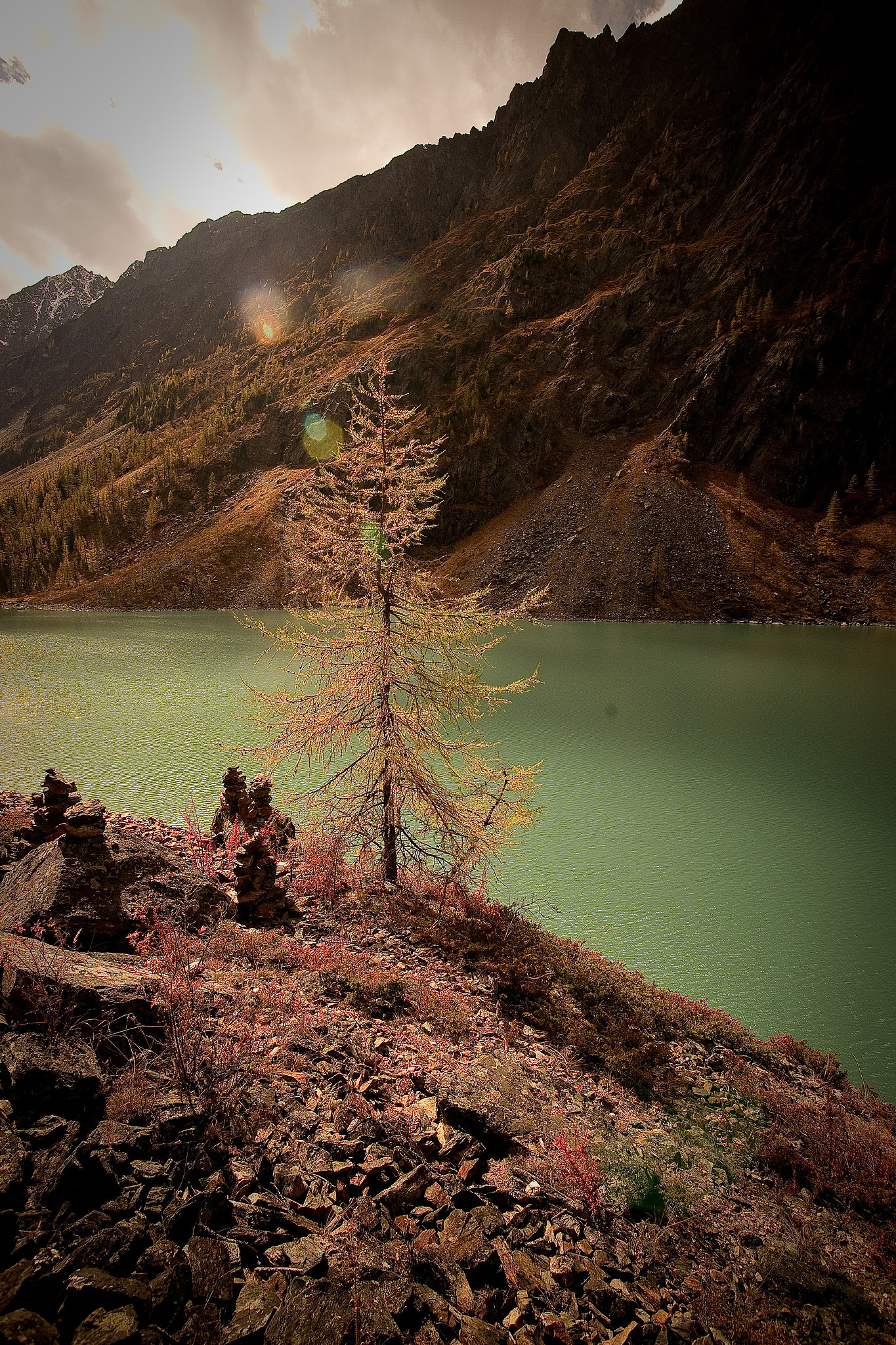 Sony Alpha DSLR-A850 + Minolta AF 17-35mm F2.8-4 (D) sample photo. Altai shavla-maashei photography