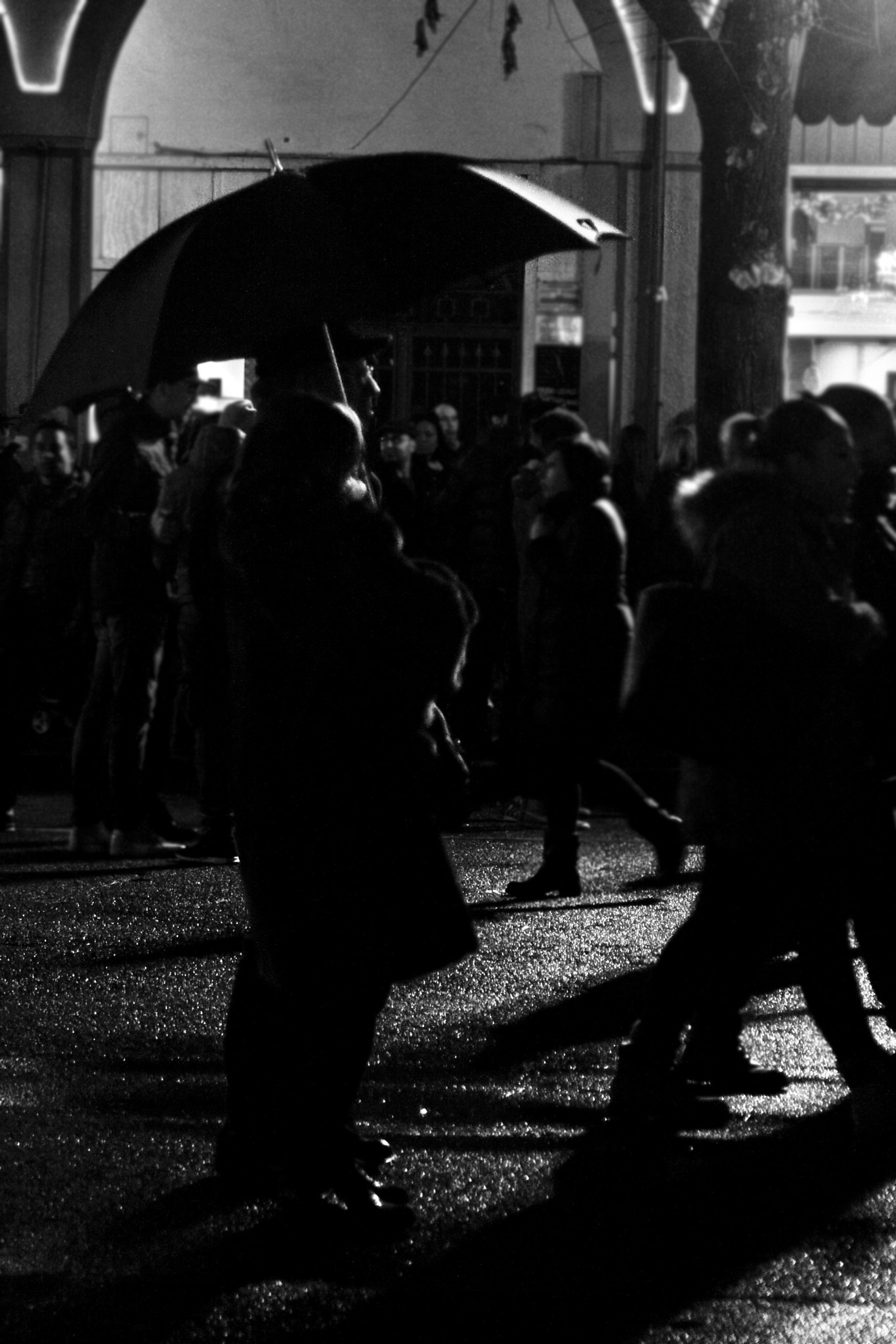 Canon EF 28-90mm f/4-5.6 sample photo. Under the rain photography