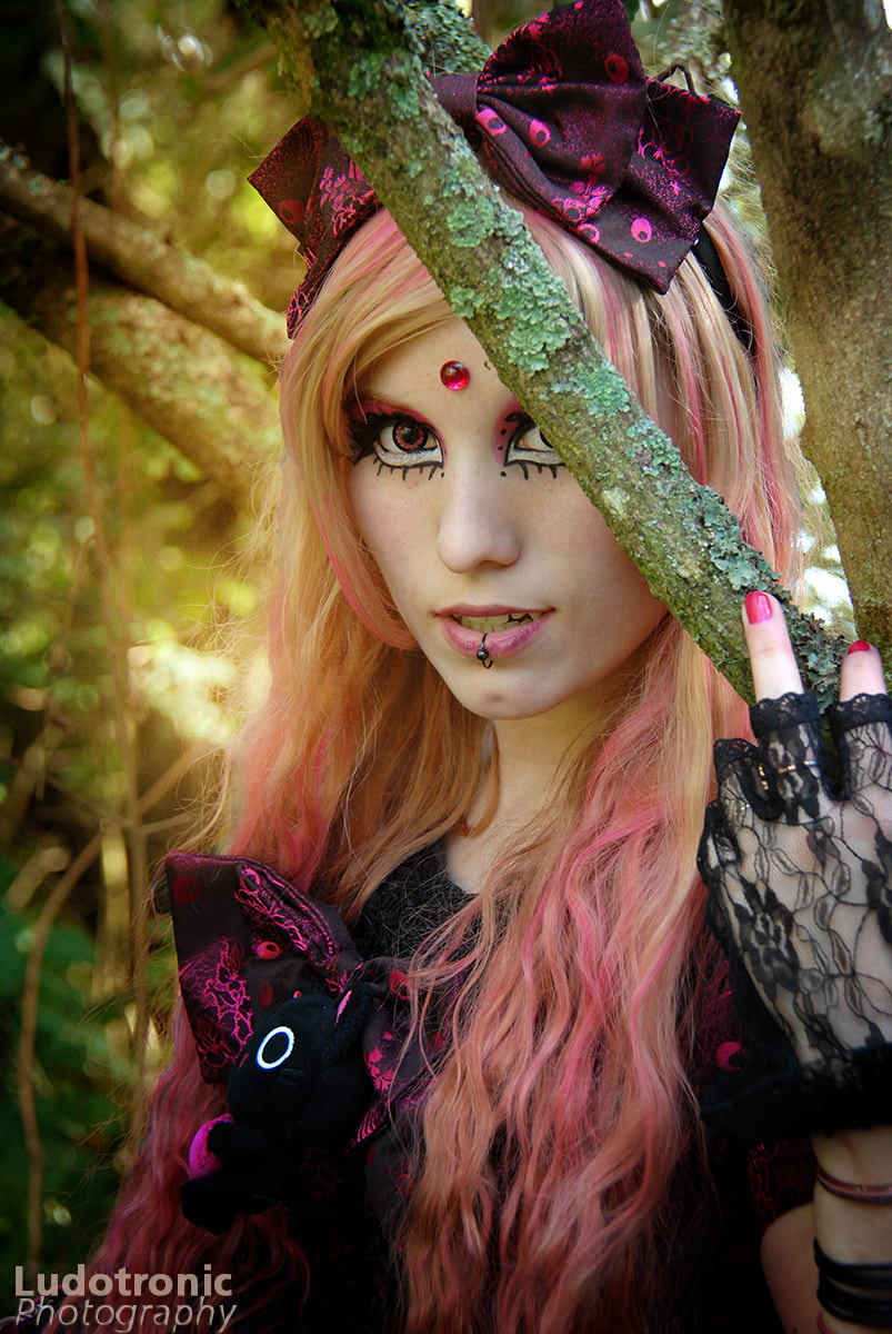 Nikon D200 sample photo. Wood faery? photography