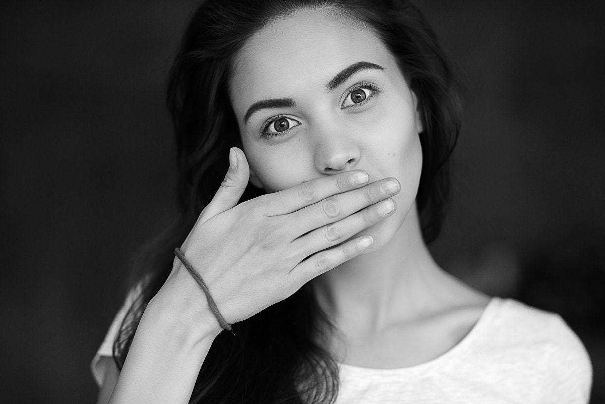 Sony Planar T* 85mm F1.4 ZA sample photo. Настя photography