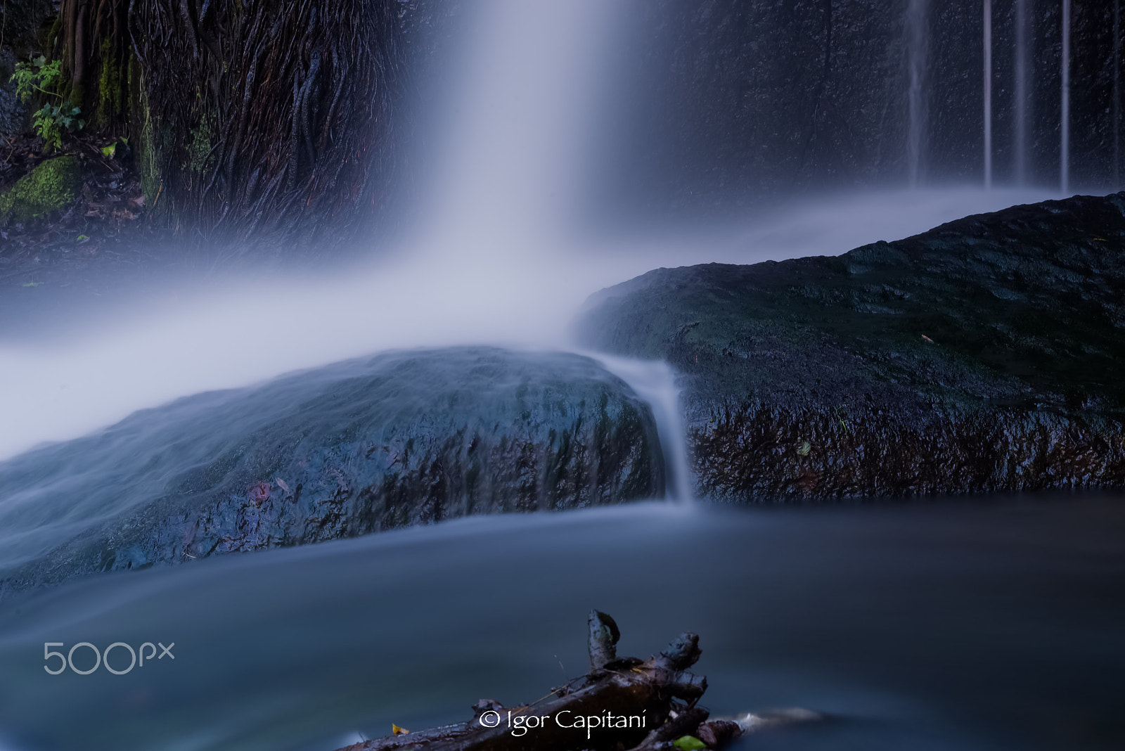 Sigma 120-400mm F4.5-5.6 DG OS HSM sample photo. Cascata dettaglio photography