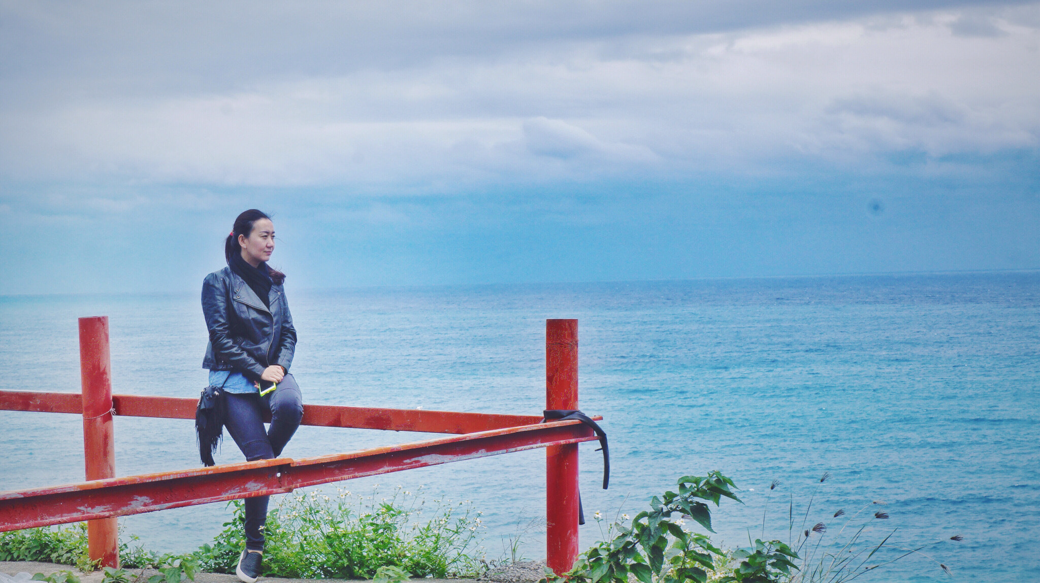 Sony NEX-5C sample photo. 海 photography