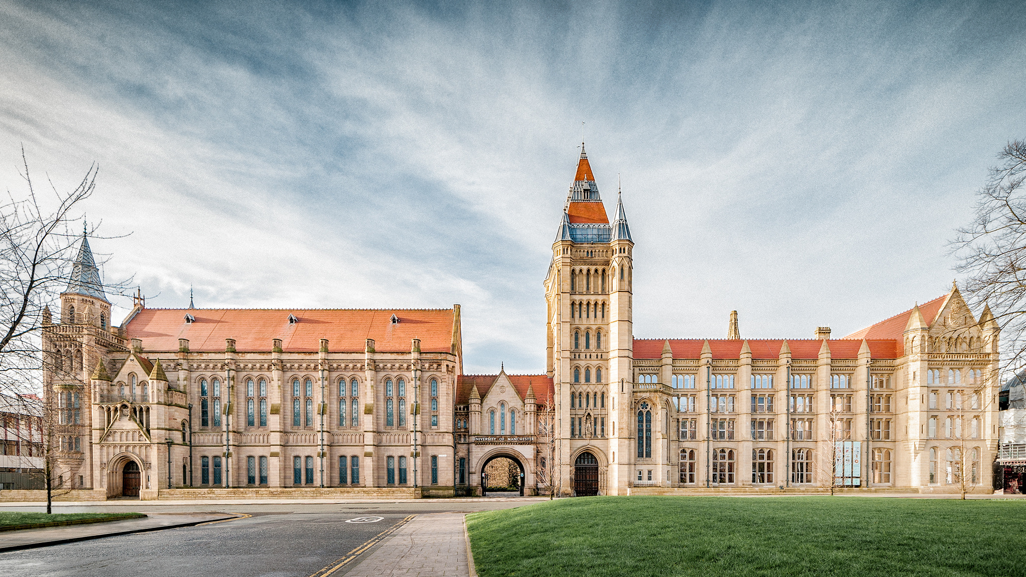 Samyang 14mm F2.8 ED AS IF UMC sample photo. The university of manchester - whitworth hall photography
