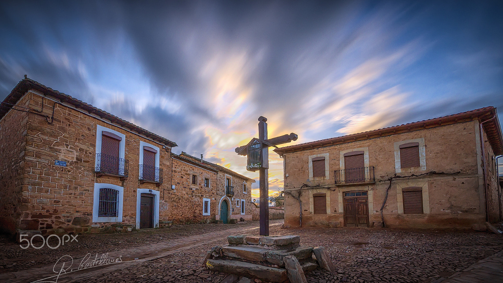 Sigma AF 10-20mm F4-5.6 EX DC sample photo. _castrillo de los polvazares (león) spain photography
