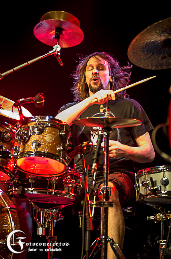 Sigma 70-200mm F2.8 EX DG OS HSM sample photo. Marco minnemann (the aristocrats) photography