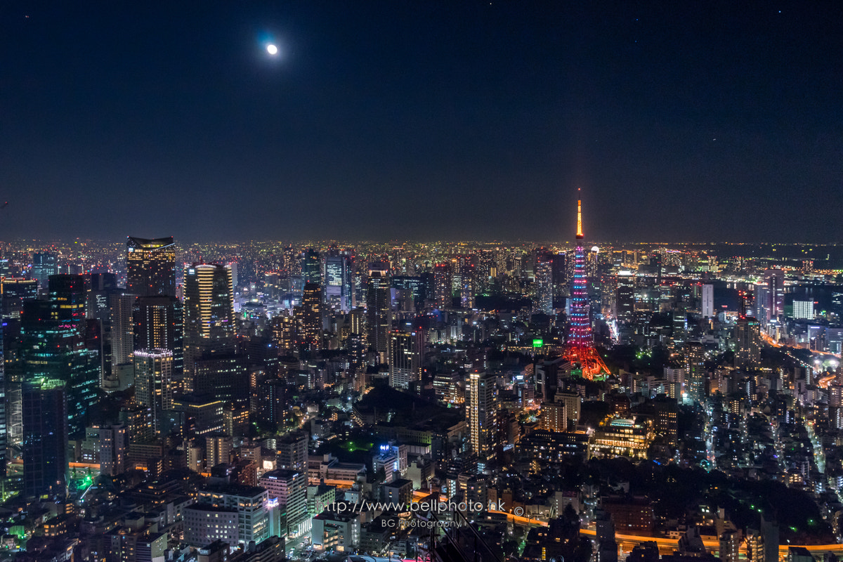 Sony a7 + Canon EF 85mm F1.2L II USM sample photo. Tokyo. photography