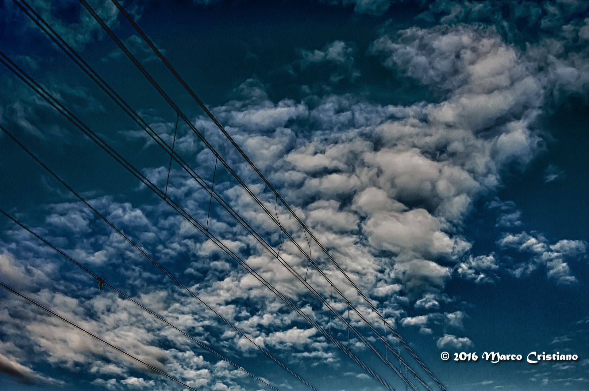 AF Zoom-Nikkor 28-70mm f/3.5-4.5 sample photo. 3000 volt sotto le nuvole... photography