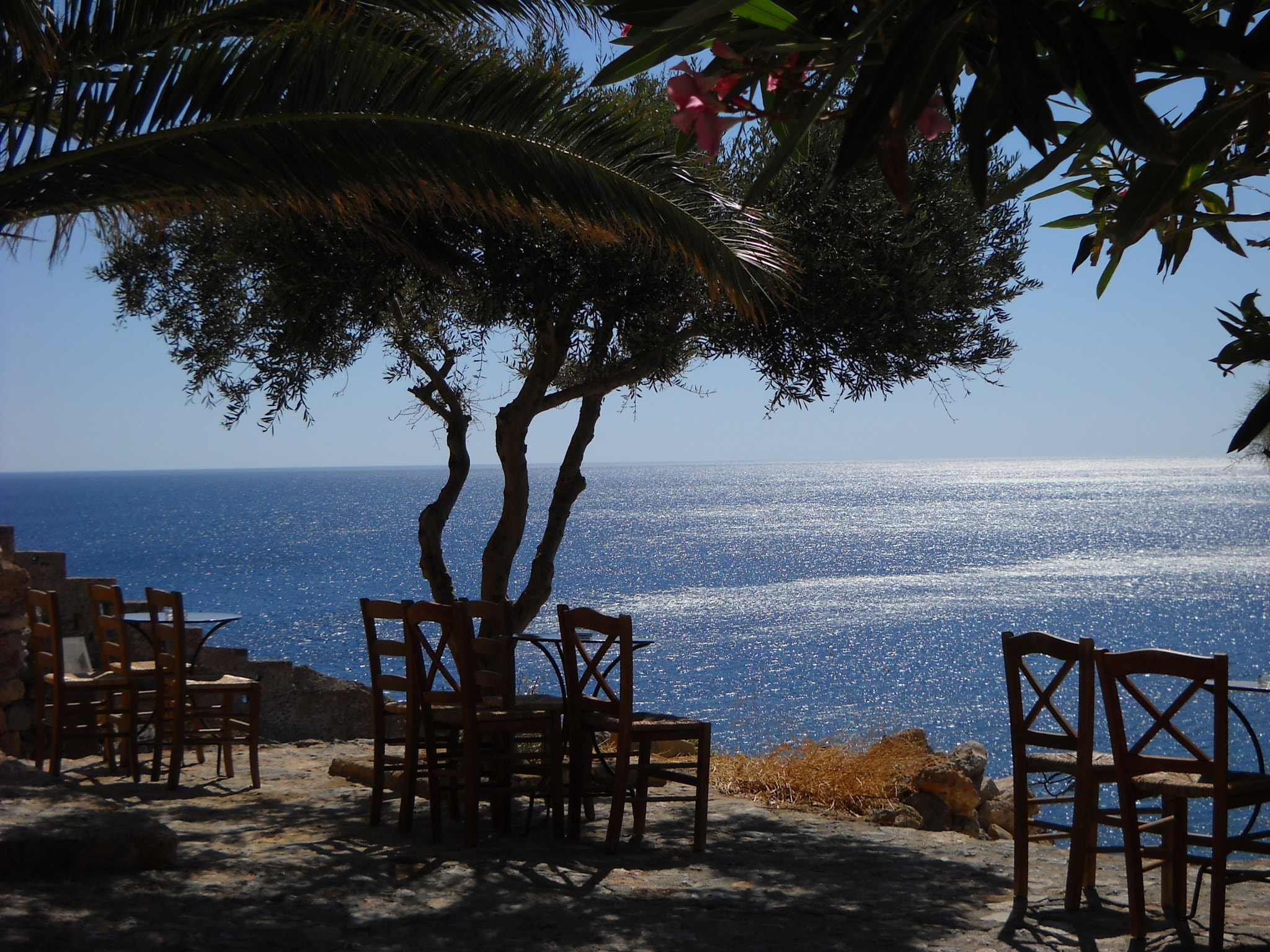 Nikon Coolpix L19 sample photo. Monemvasia, greece photography