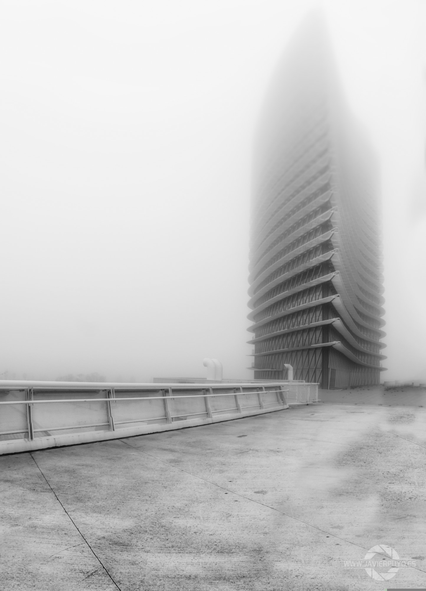 Sony SLT-A65 (SLT-A65V) + 20mm F2.8 sample photo. Entre la niebla photography