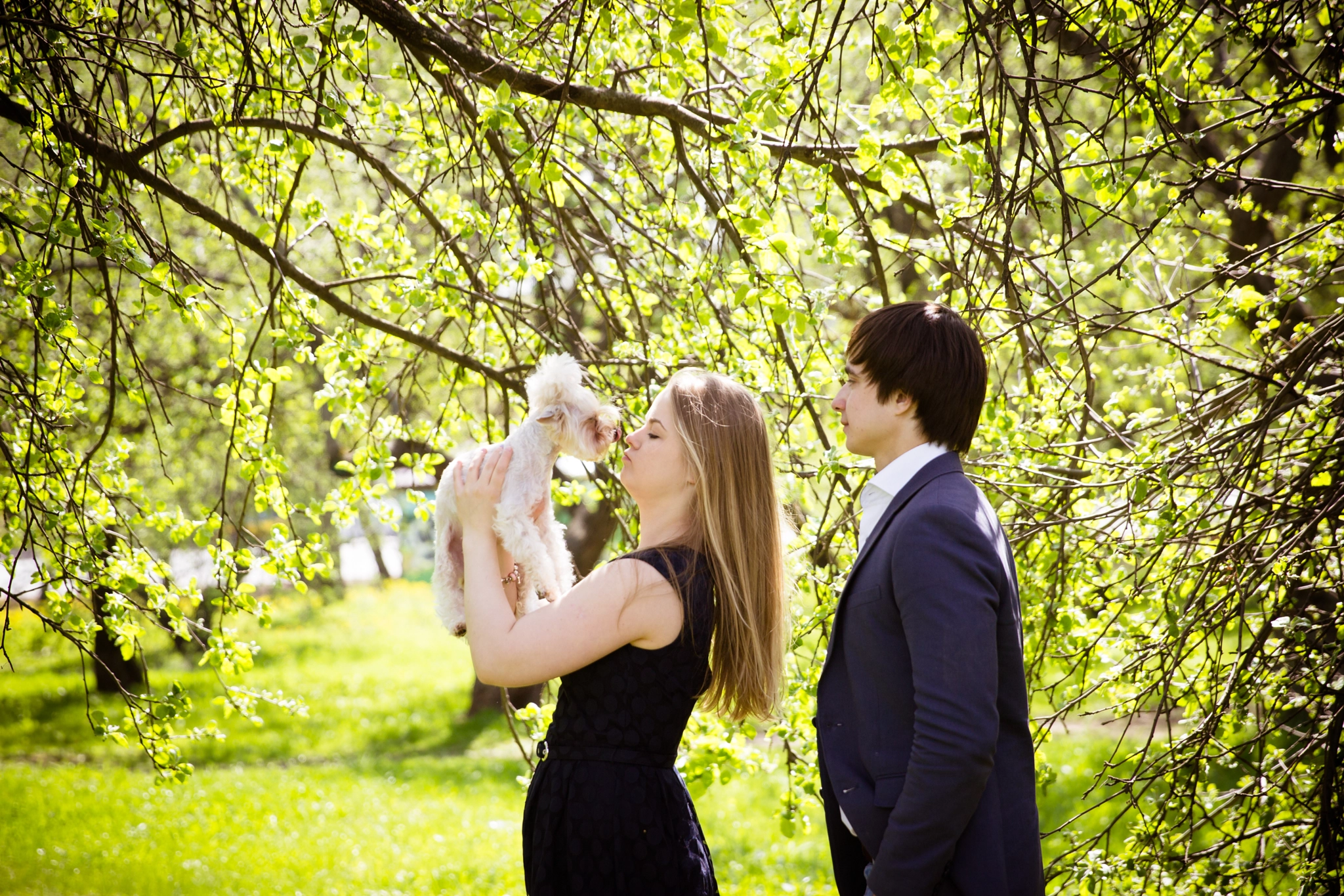 Canon EF 24-70mm F2.8L II USM sample photo. Love story photography