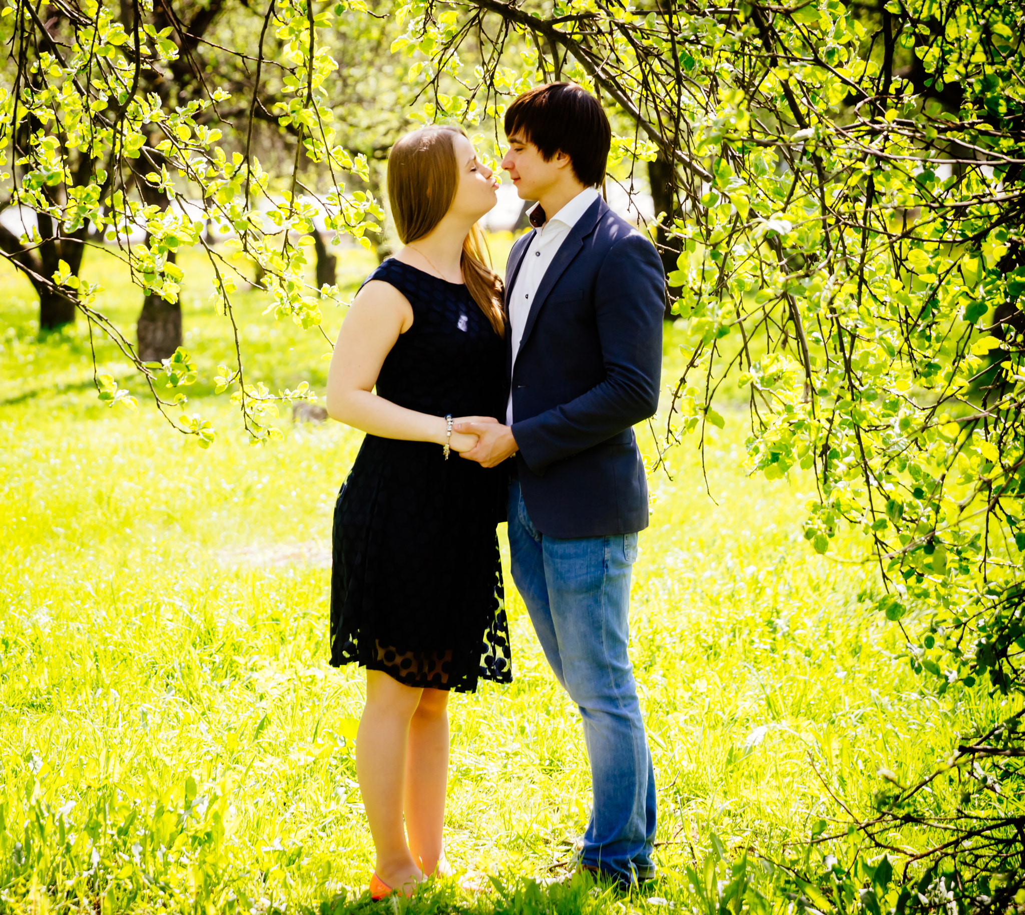 Canon EF 24-70mm F2.8L II USM sample photo. Love story photography