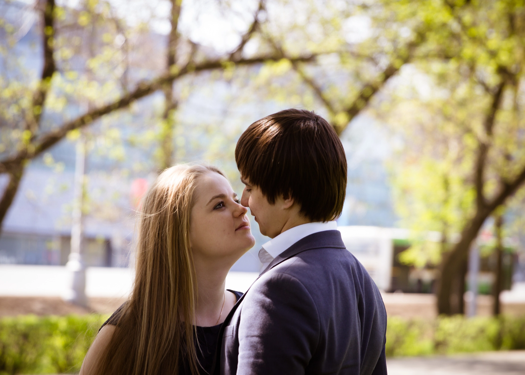 Canon EF 24-70mm F2.8L II USM sample photo. Love story photography