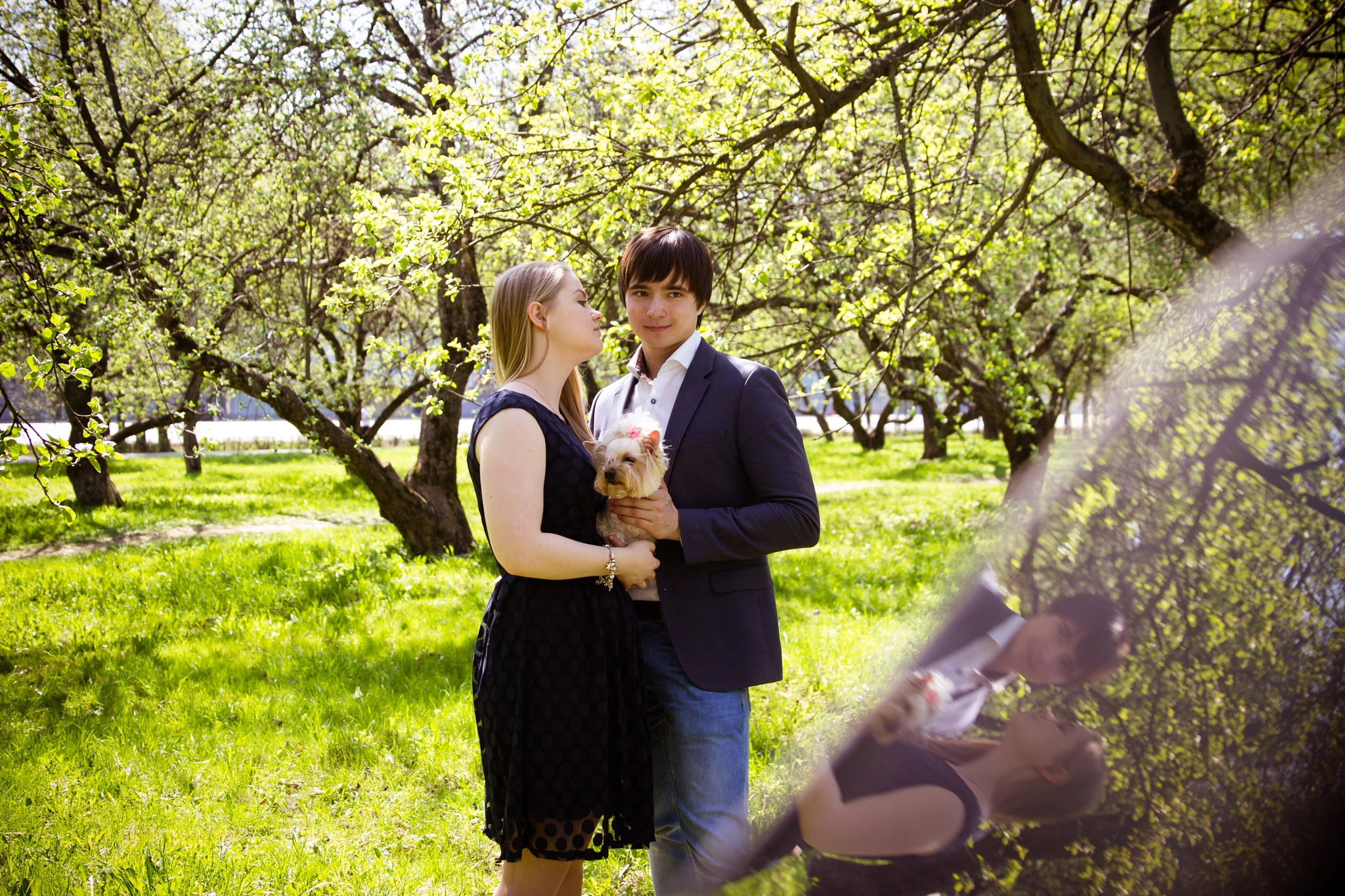 Canon EF 24-70mm F2.8L II USM sample photo. Love story photography