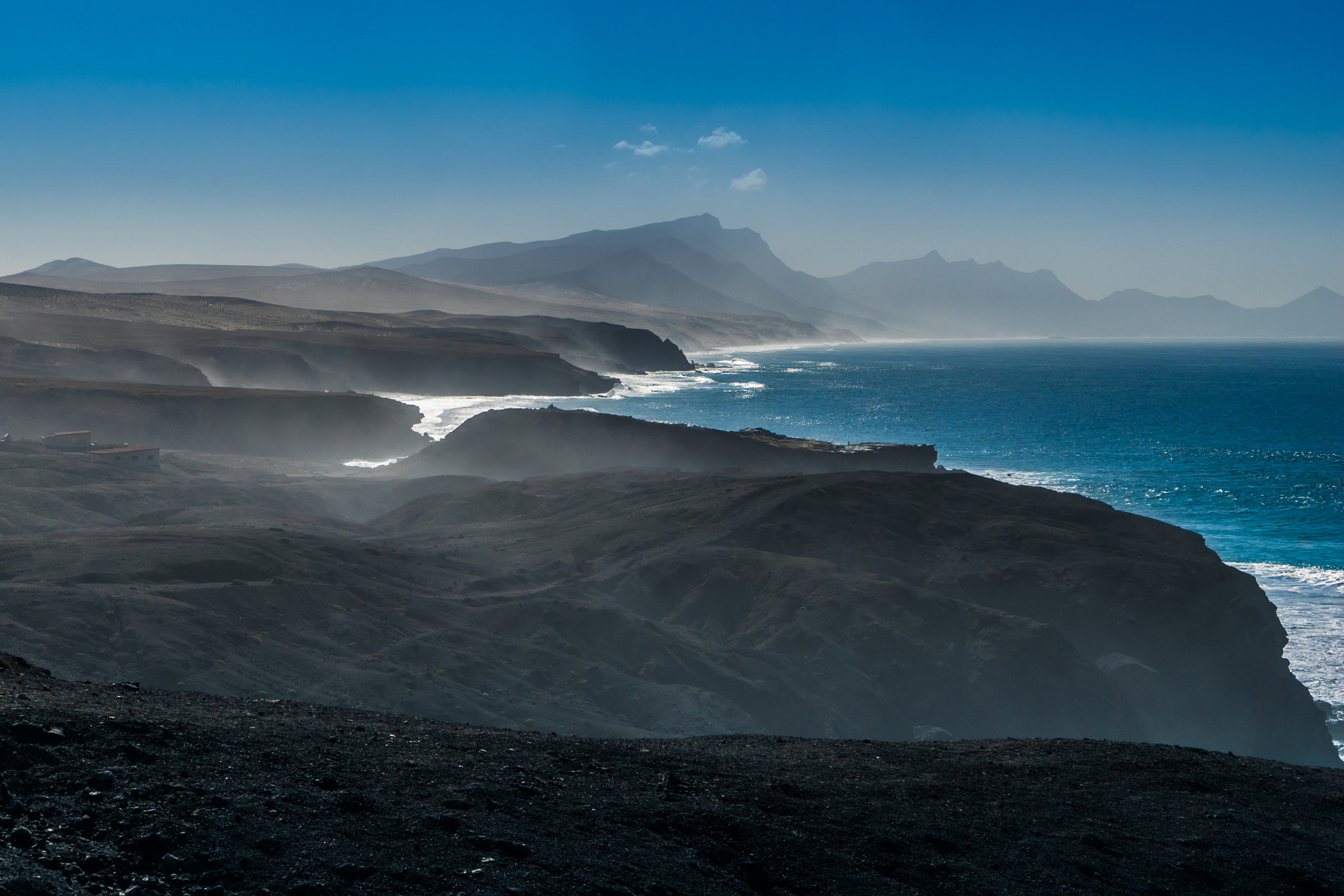 Sony ILCA-77M2 sample photo. Fuerteventura seascape photography