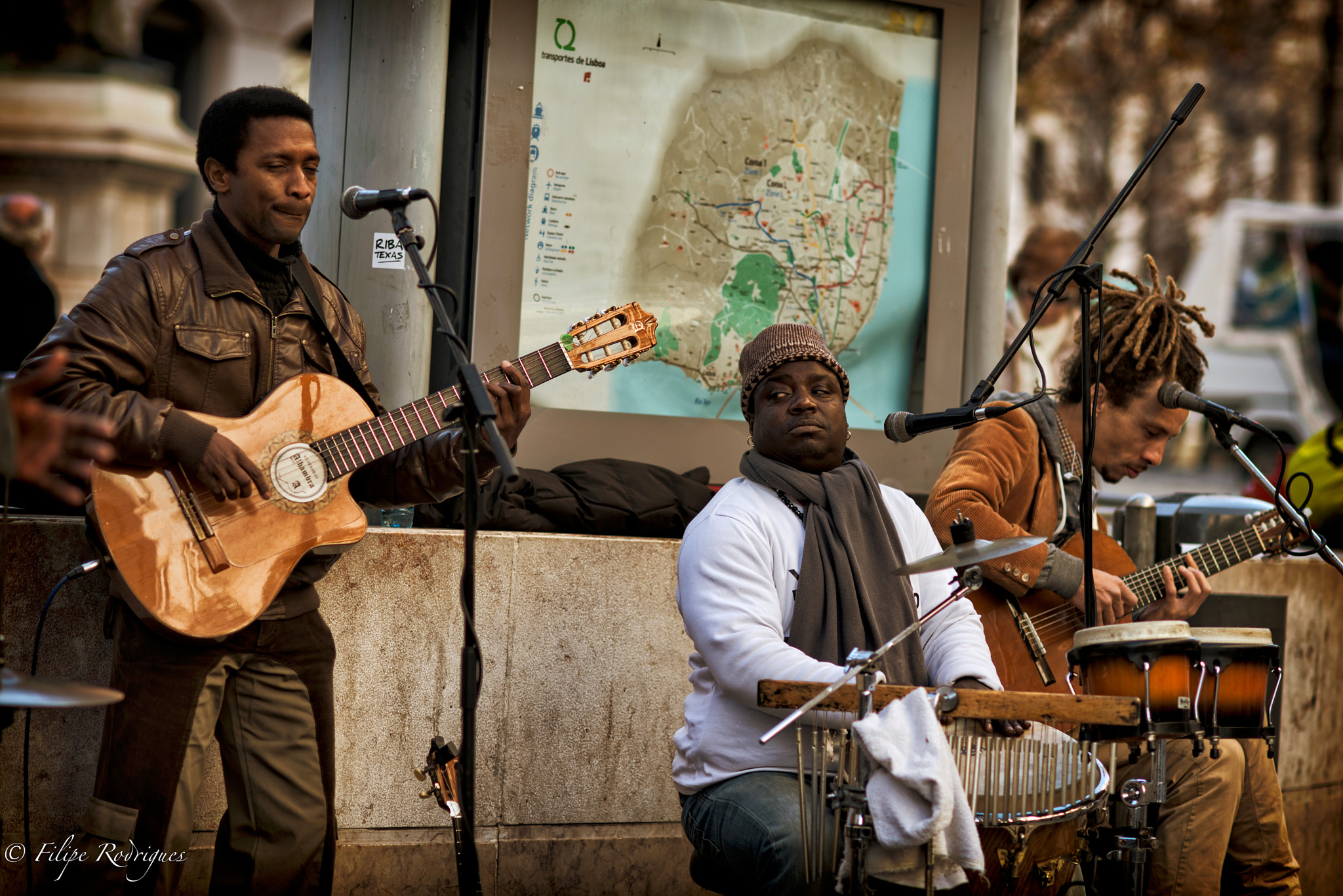 Nikon D800E + AF DC-Nikkor 135mm f/2D sample photo. Urban musical sounds and rhythms photography