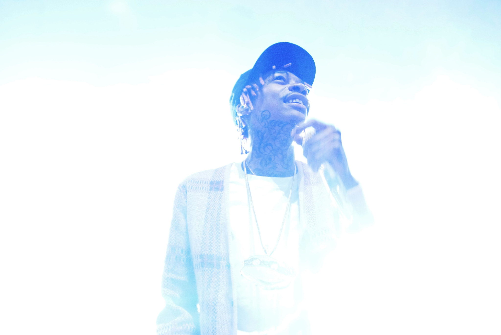 Sony SLT-A77 + 24-70mm F2.8 sample photo. Wiz khalifa photography