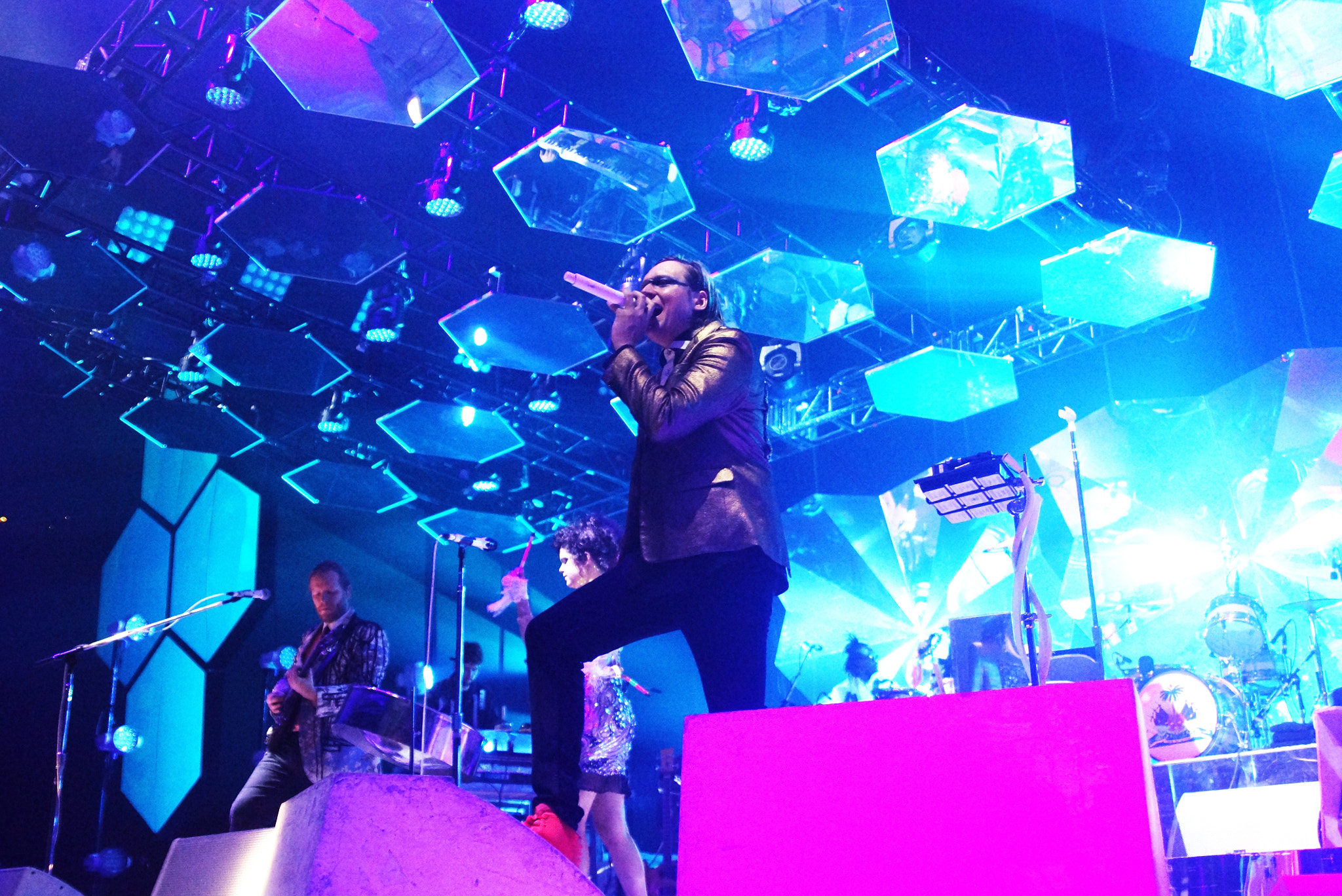 Sony SLT-A77 + 24-70mm F2.8 sample photo. Arcade fire photography