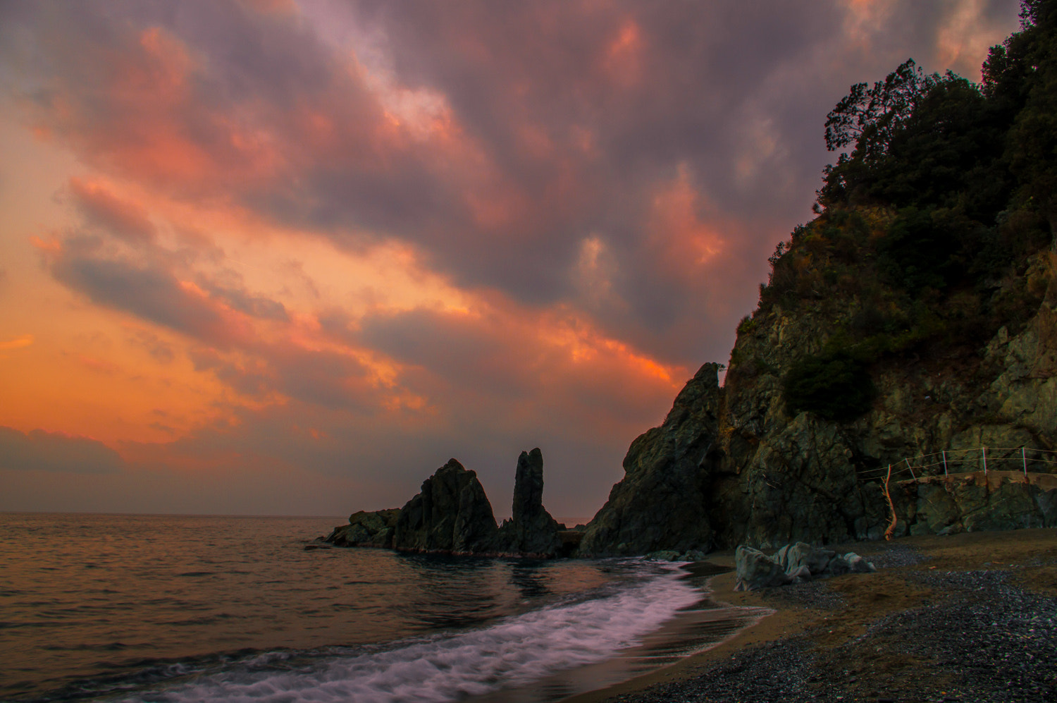 Pentax K-3 II sample photo. The day is gone photography