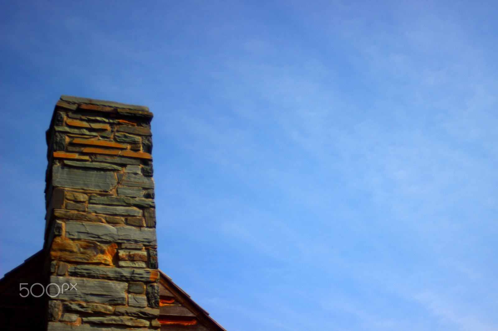 Canon EF 35-80mm f/4-5.6 sample photo. Chimney and sky photography