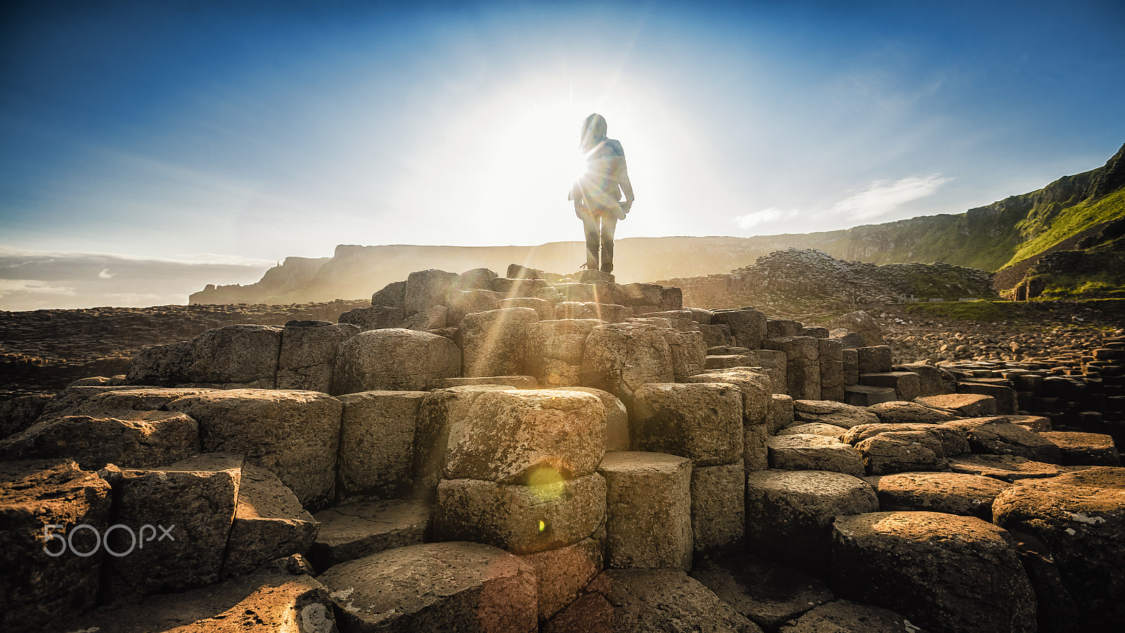 16-35mm F2.8 G SSM II sample photo. Shine your light, the magnificent hexagonal rock formations of giants' causeway, n ireland photography