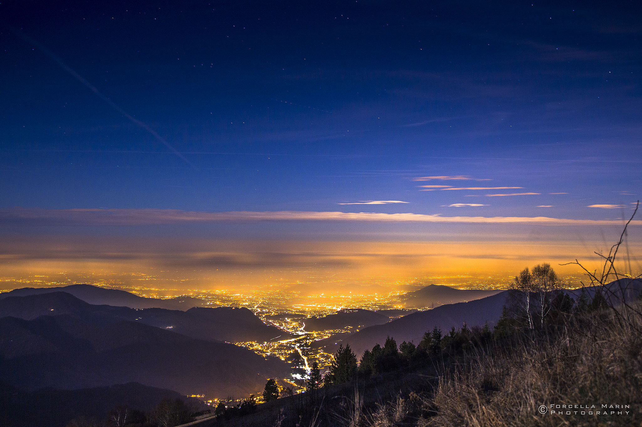 Canon EF 24-70mm F2.8L II USM sample photo. Bergamo landscape photography