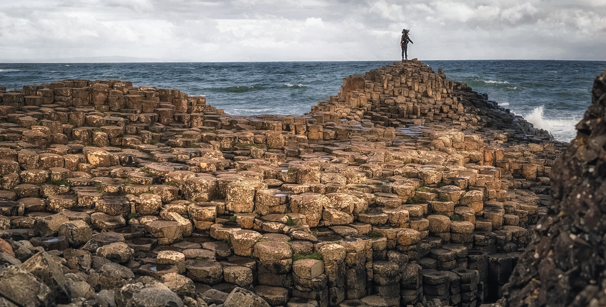 Minolta AF 50mm F1.4 [New] sample photo. Horizon of dreams, unique unesco world heritage site giants' causeway, n ireland photography