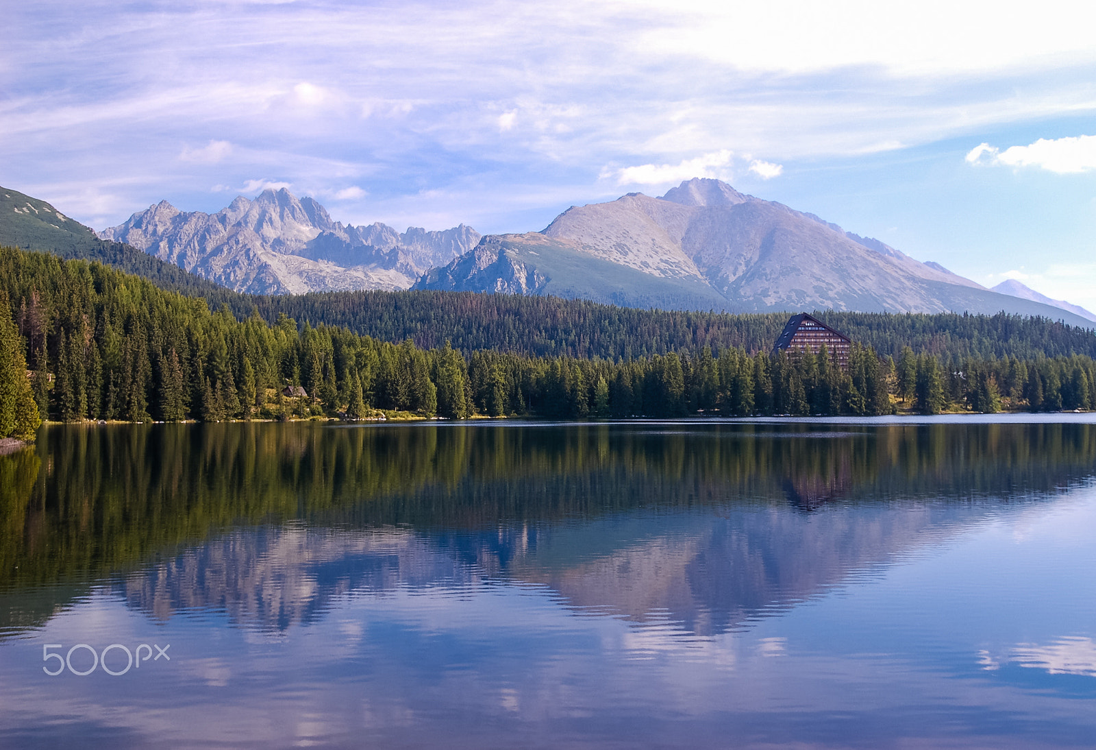 Nikon D50 + Sigma 18-50mm F2.8 EX DC Macro sample photo. Strbske pleso, slovakia photography