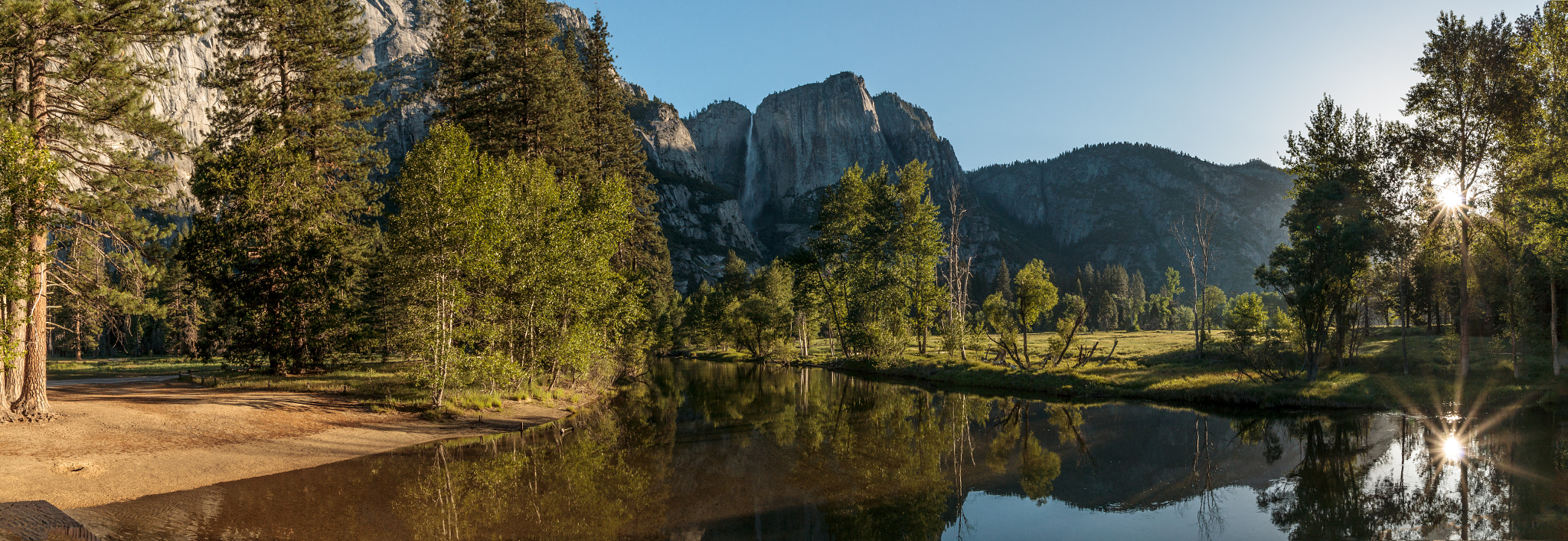 Sony SLT-A65 (SLT-A65V) sample photo. Sentinel bridge panorama photography