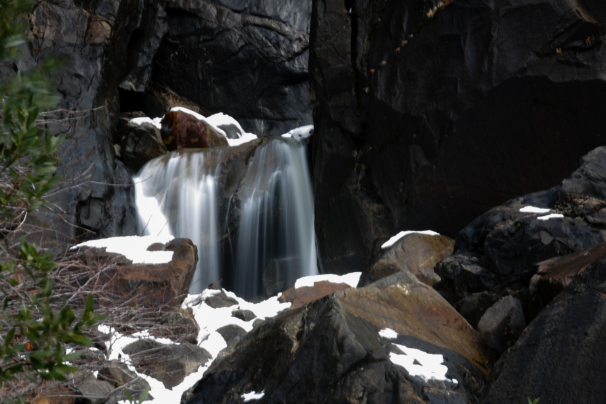 Canon EF 70-200mm F2.8L IS II USM sample photo. Falls detail photography