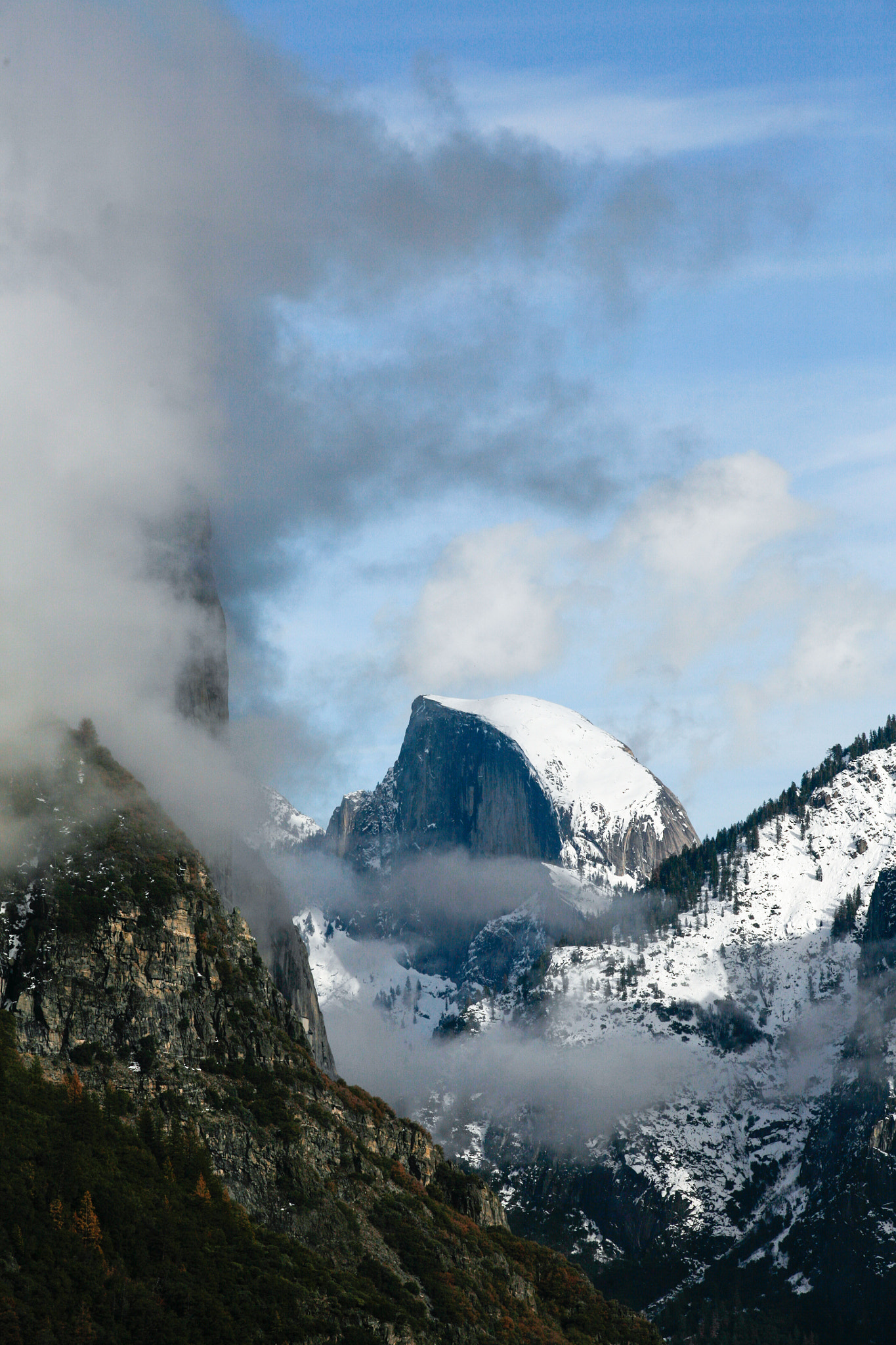 Canon EF 70-200mm F2.8L IS II USM sample photo. Half dome photography