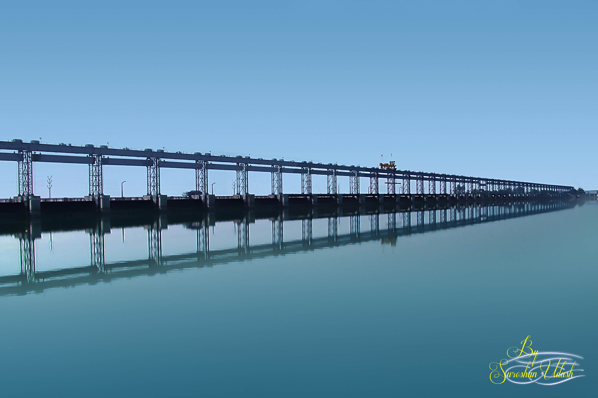 Saptakoshi Barrage by Suroshan Udash Photo 13759715 / 500px