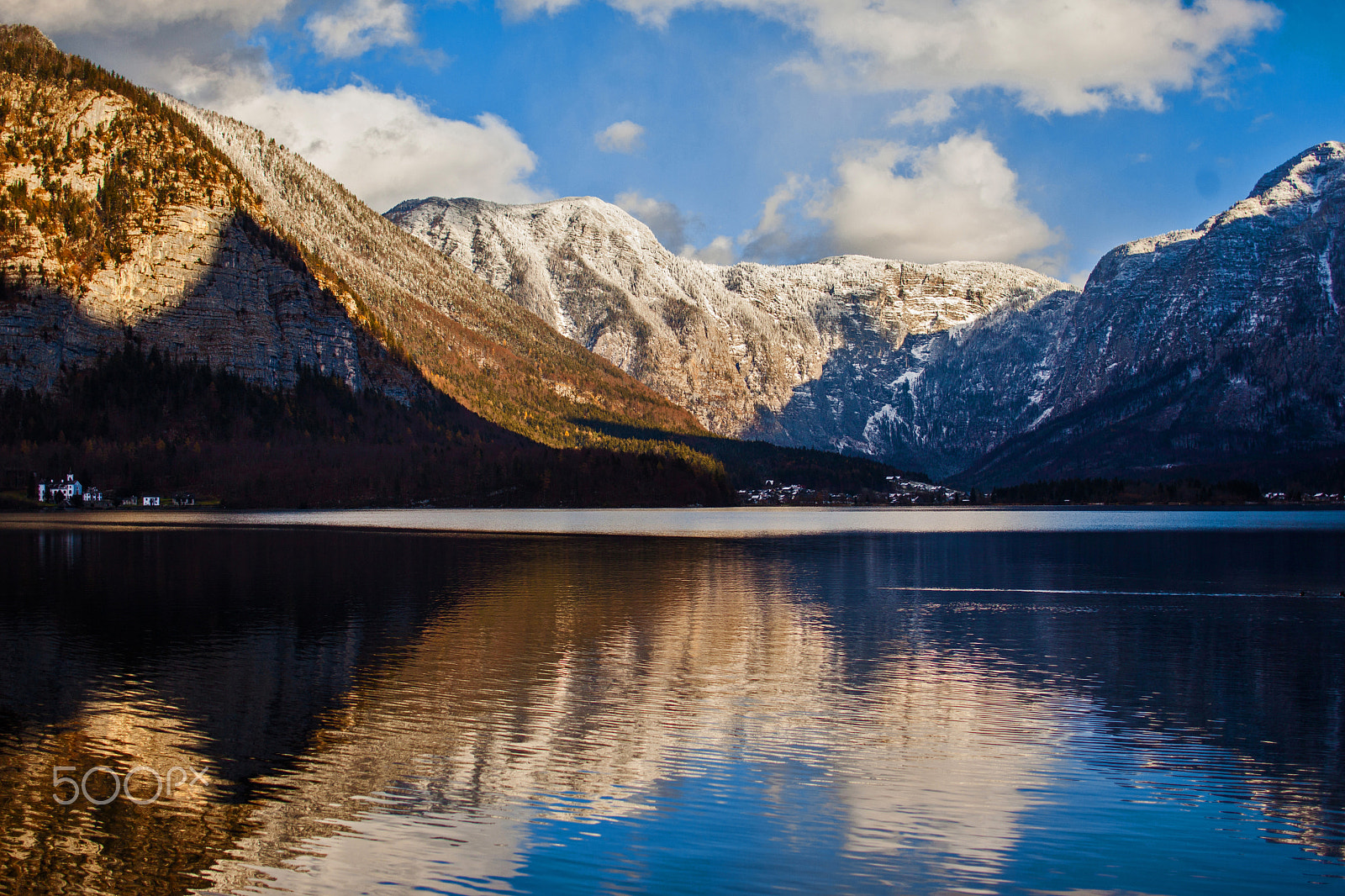 Canon EOS 5D Mark II + Canon TS-E 45mm F2.8 Tilt-Shift sample photo. Lake hallstatt photography