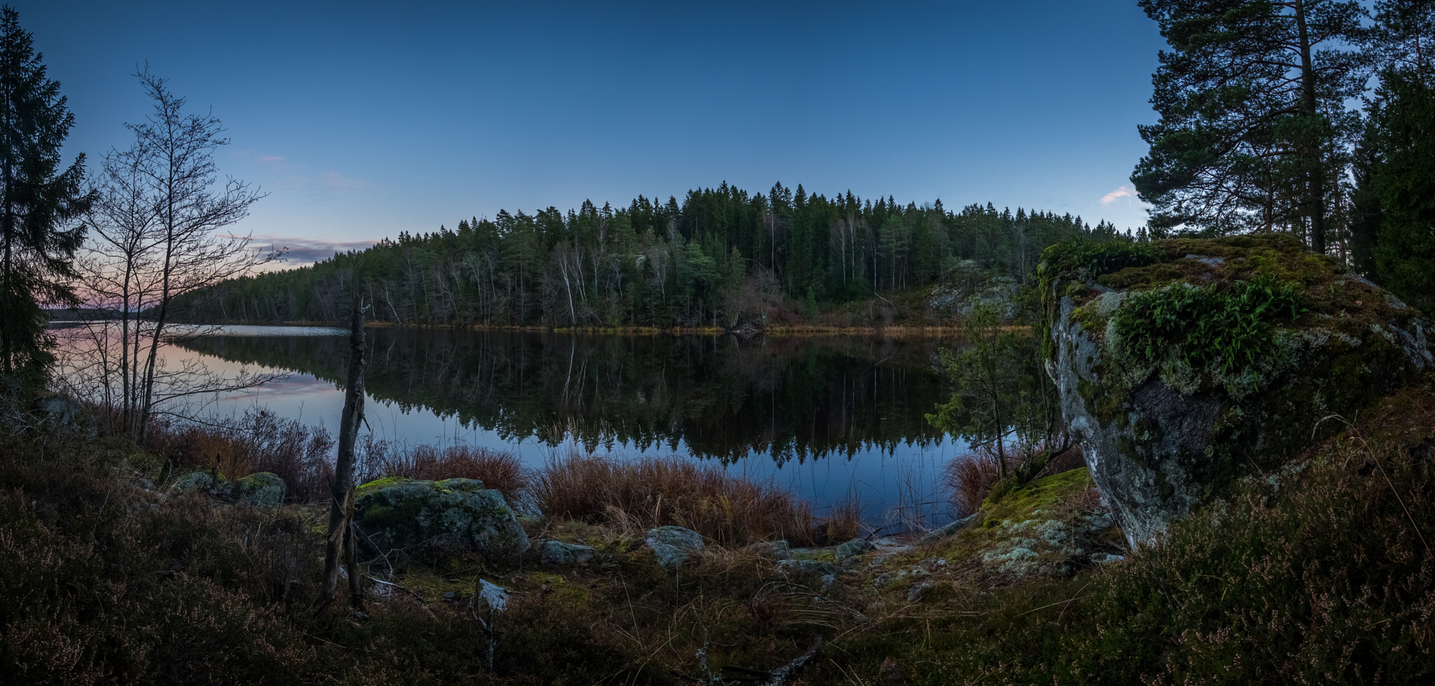 Panasonic Lumix DMC-GM1 + Panasonic Lumix G Vario 7-14mm F4 ASPH sample photo. Getaren afternoon panorama photography