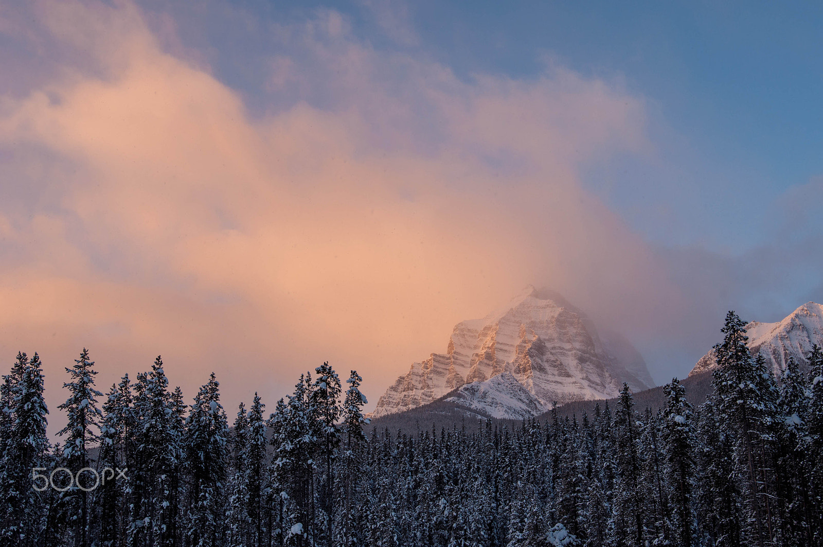 Nikon AF-S Nikkor 18-35mm F3.5-4.5G ED sample photo. Banff (of ) photography