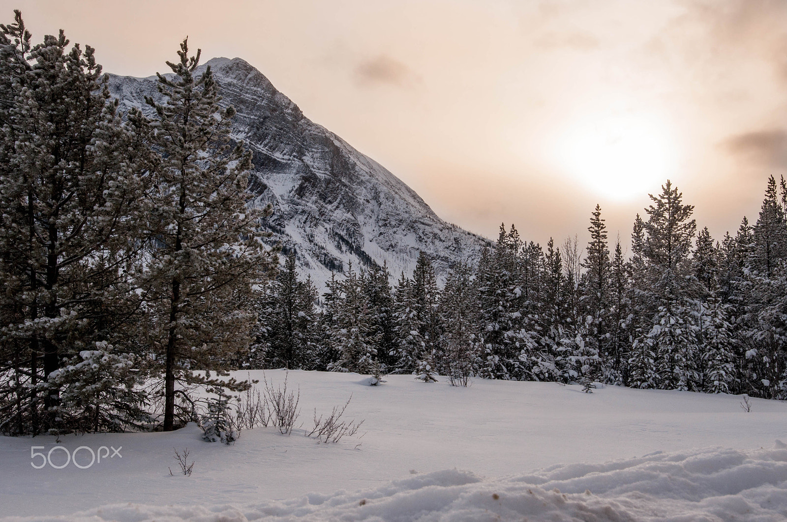 Nikon AF-S Nikkor 18-35mm F3.5-4.5G ED sample photo. Banff (of ) photography