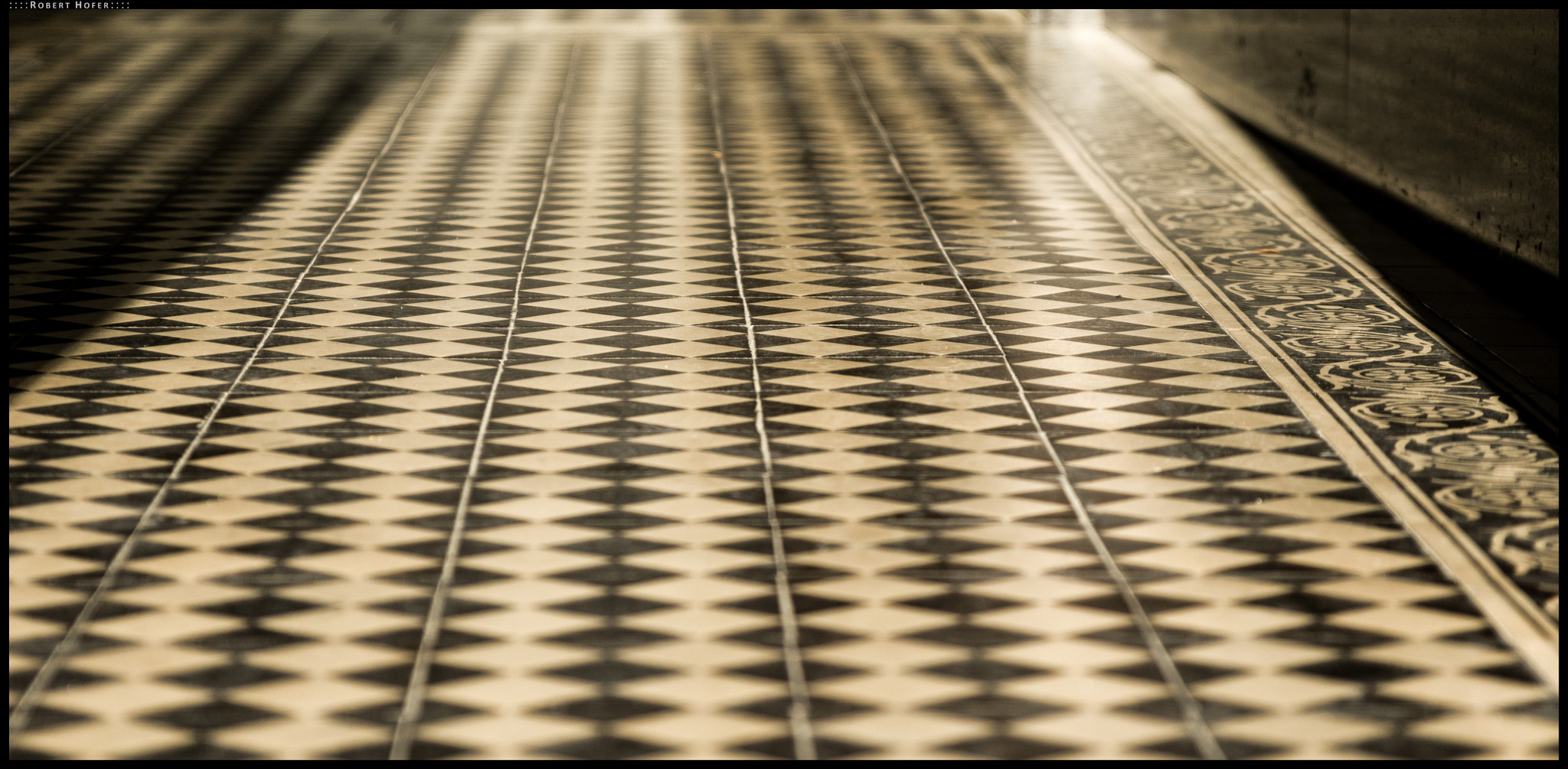 Tamron SP 24-70mm F2.8 Di VC USD sample photo. Old beautiful floor pattern photography
